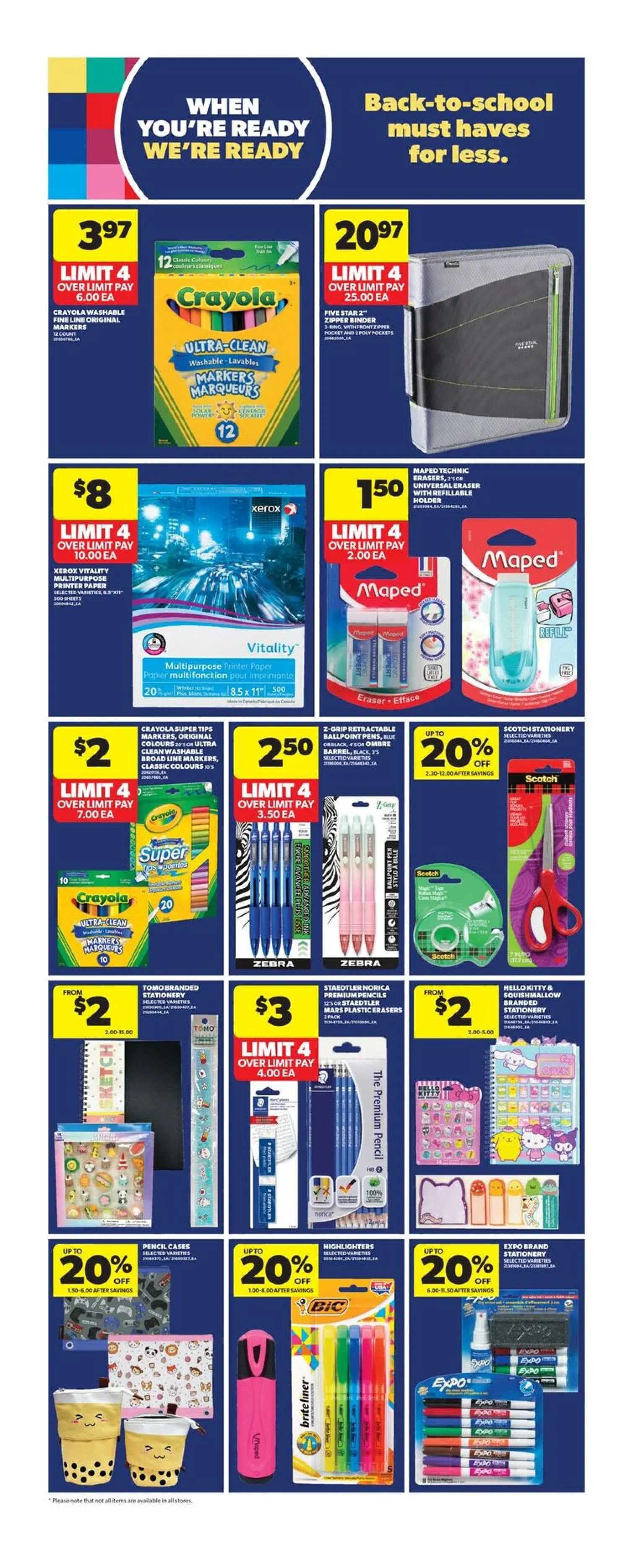 Real Canadian Superstore flyers from July 31 to August 6 2025 - flyer page 30