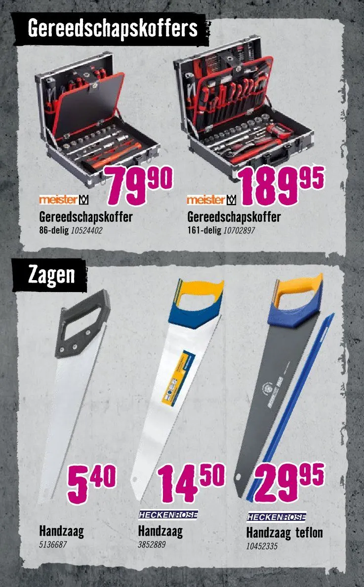 Hornbach Aanbiedingen van 4 februari tot 16 maart 2025 - Folder pagina 30