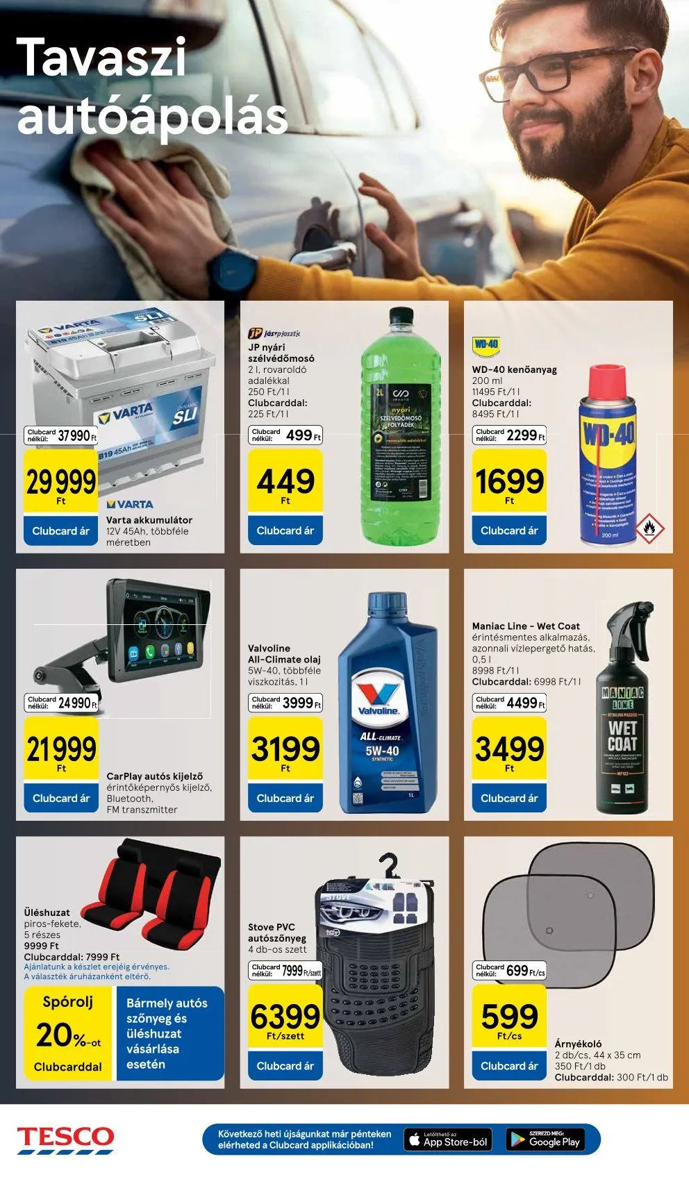 Katalógus TESCO legfrissebb ajánlatai április 16.-tól április 23.-ig 2026. - Oldal 30