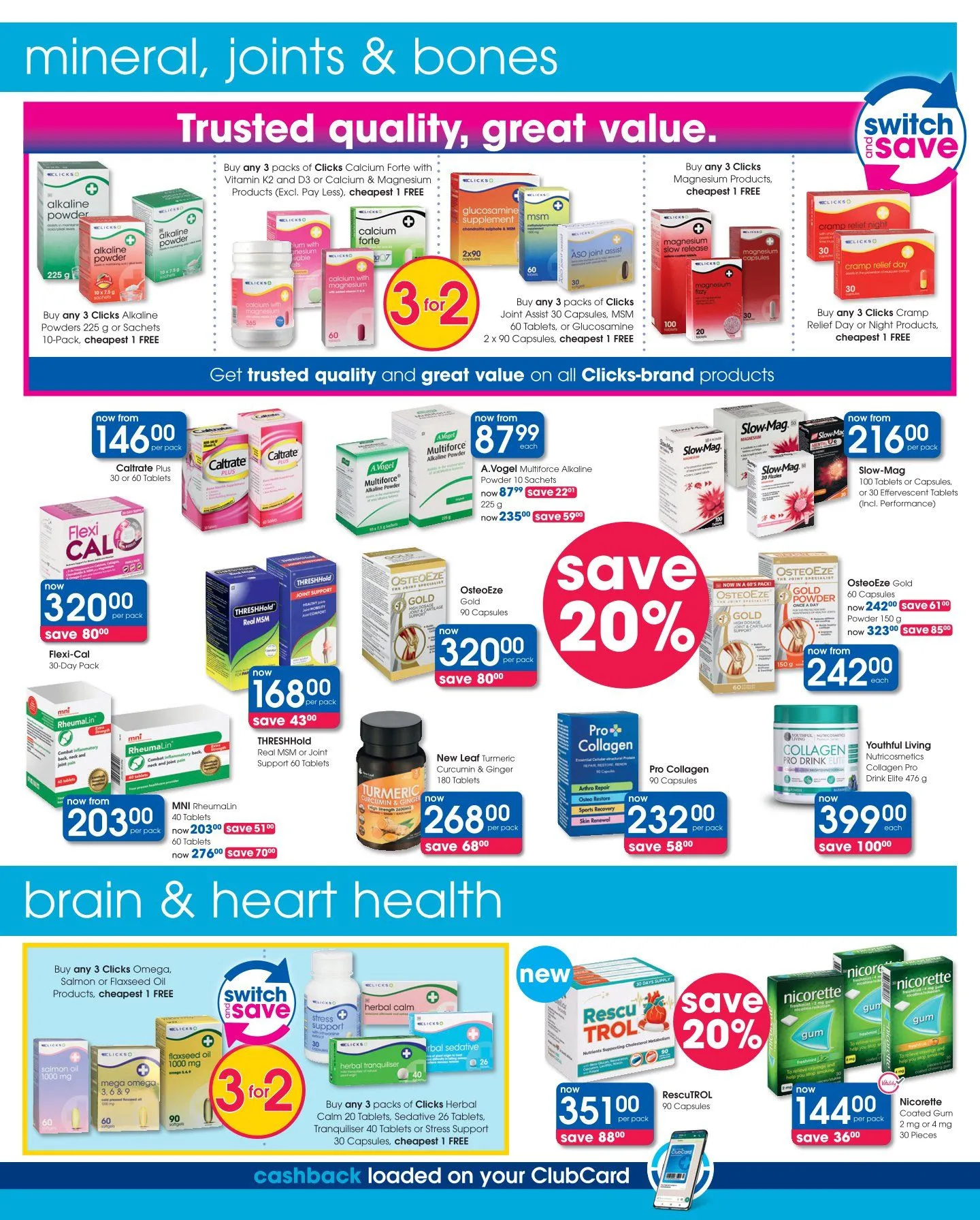 Clicks Sales from 10 February to 24 February 2026 - Catalogue Page 30