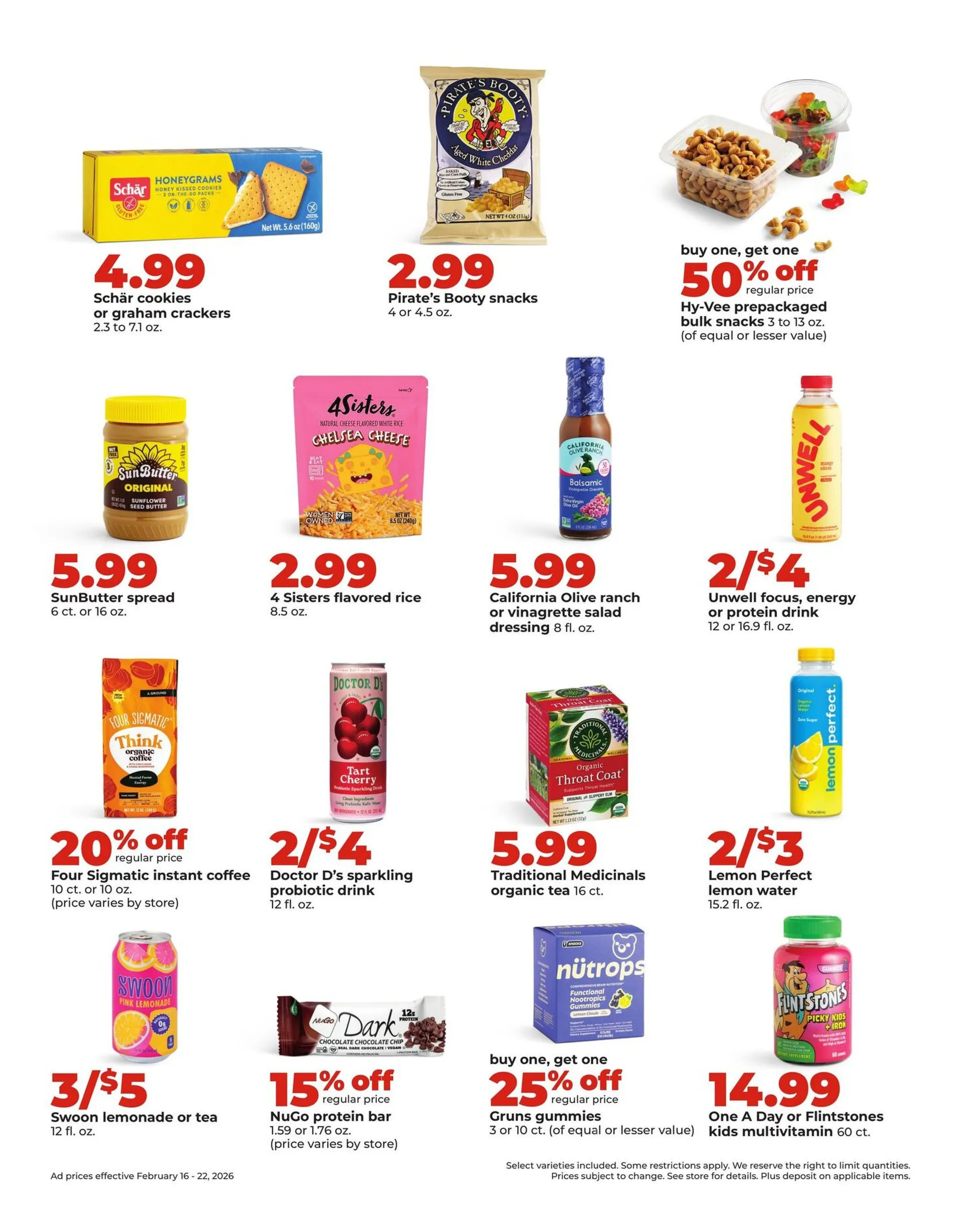 Weekly ad HyVee Sales from February 18 to February 24 2026 - Page 30