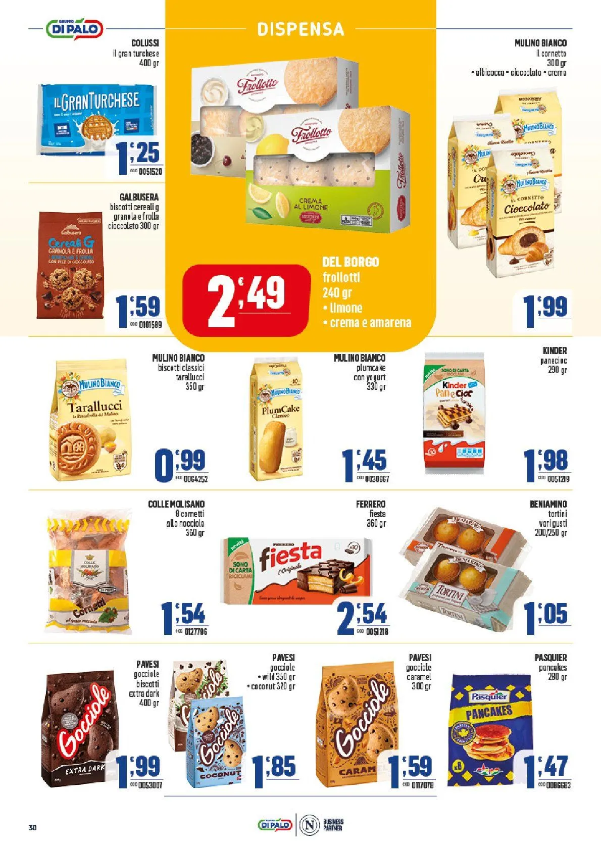 Volantini Gruppo di Palo da 23 ottobre a 5 novembre di 2025 - Pagina del volantino 30