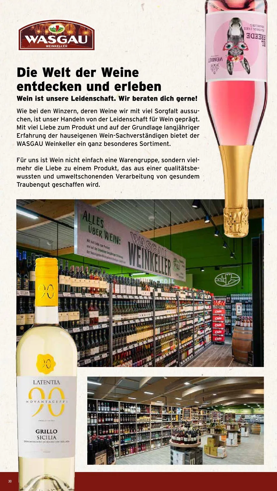 Wasgau Angebote von 18. Mai bis 23. Mai 2026 - Prospekt seite 30