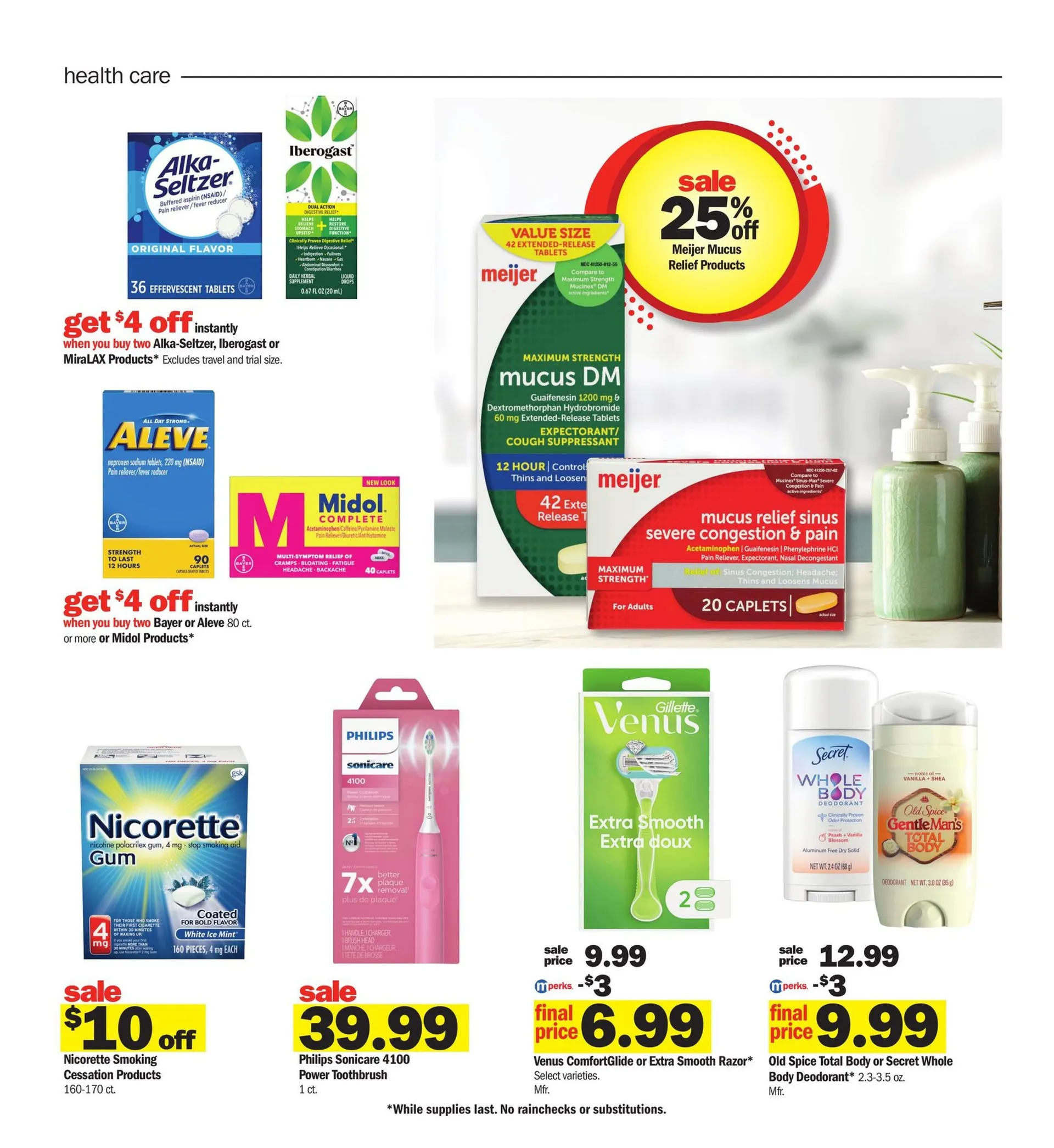 Weekly ad Meijer Deals from January 6 to January 11 2025 - Page 30