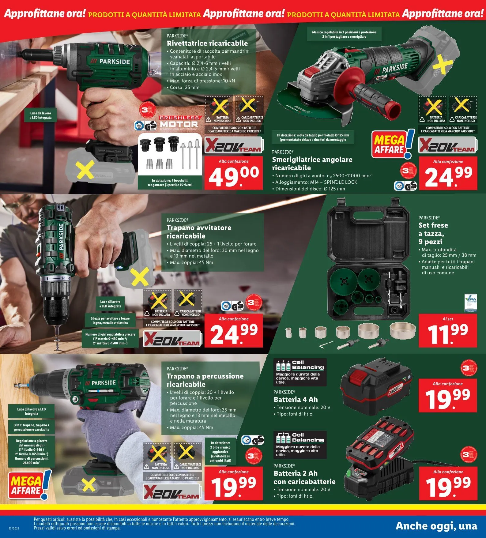 Volantini Lidl da 2 giugno a 8 giugno di 2025 - Pagina del volantino 30