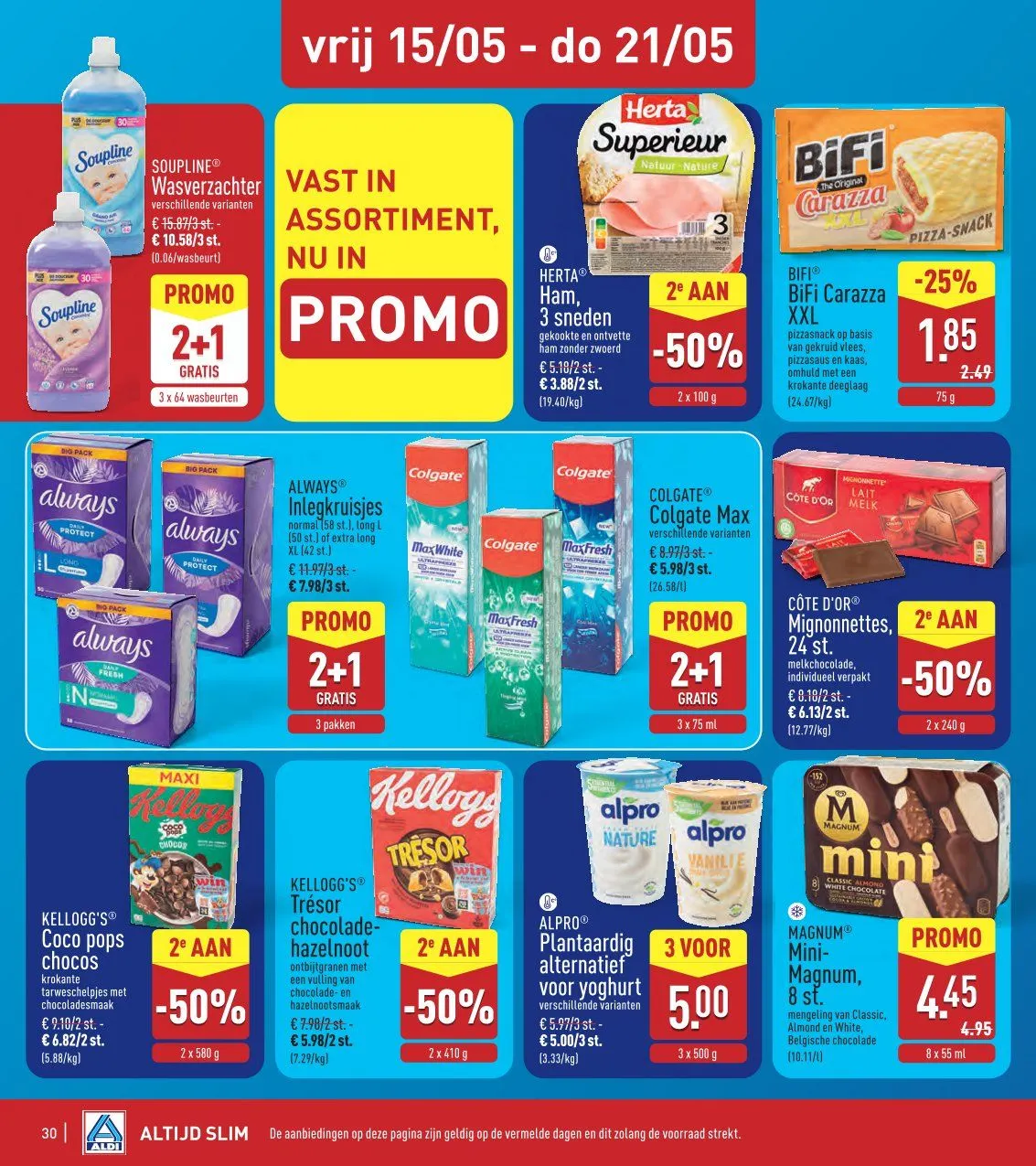 Aldi folder van 11 mei tot 17 mei 2026 - folder pagina 30