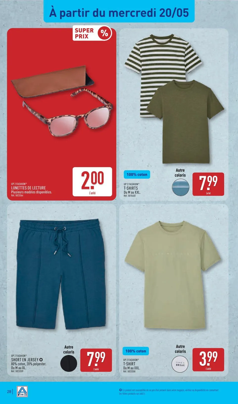 Aldi Catalogue du 19 mai au 25 mai 2026 - Catalogue page 30