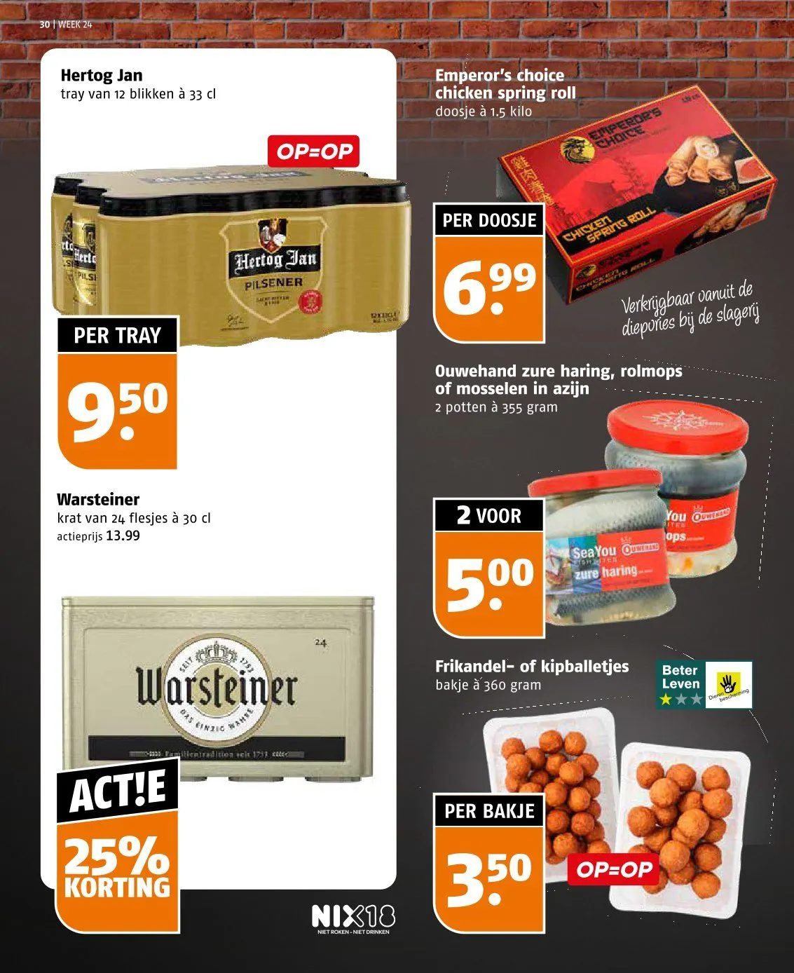 Poiesz folders van 7 juni tot 10 juni 2026 - Folder pagina 30