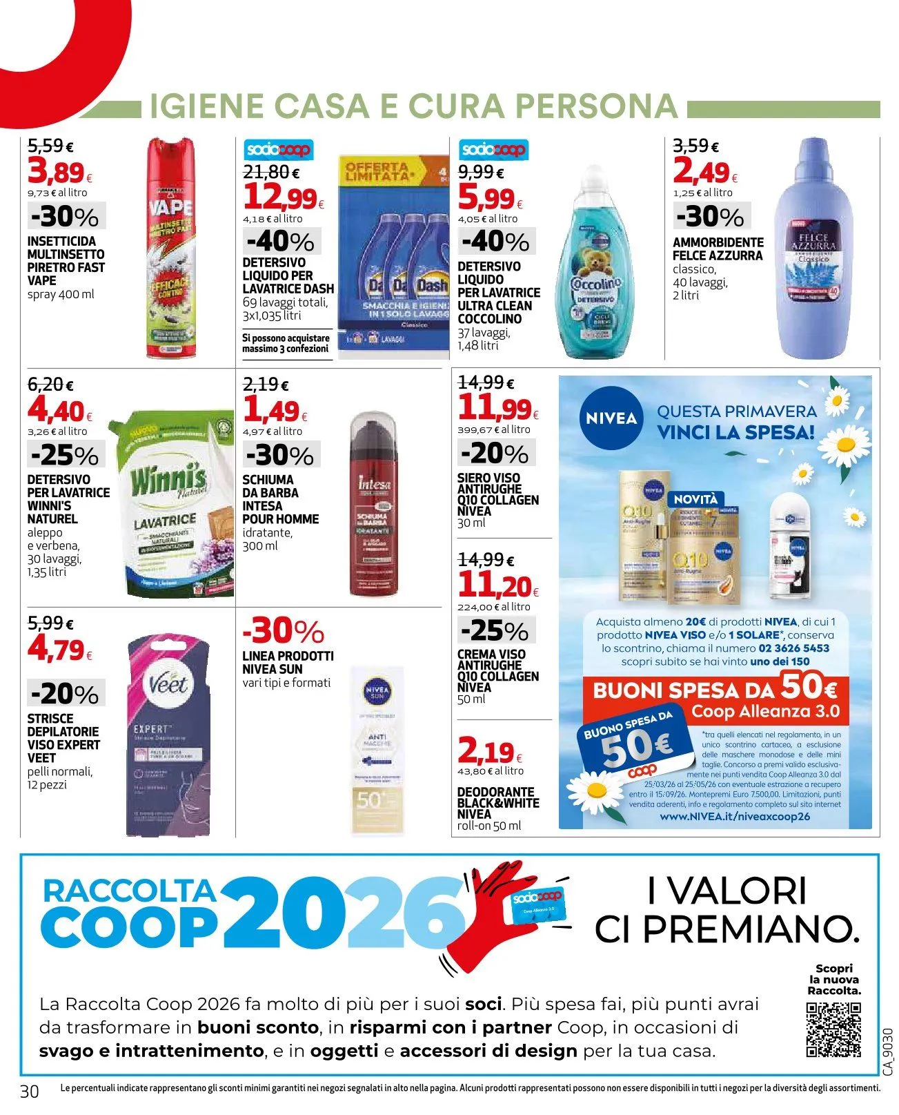  Volantini Ipercoop da 7 maggio a 20 maggio di 2026 - Pagina del volantino 30