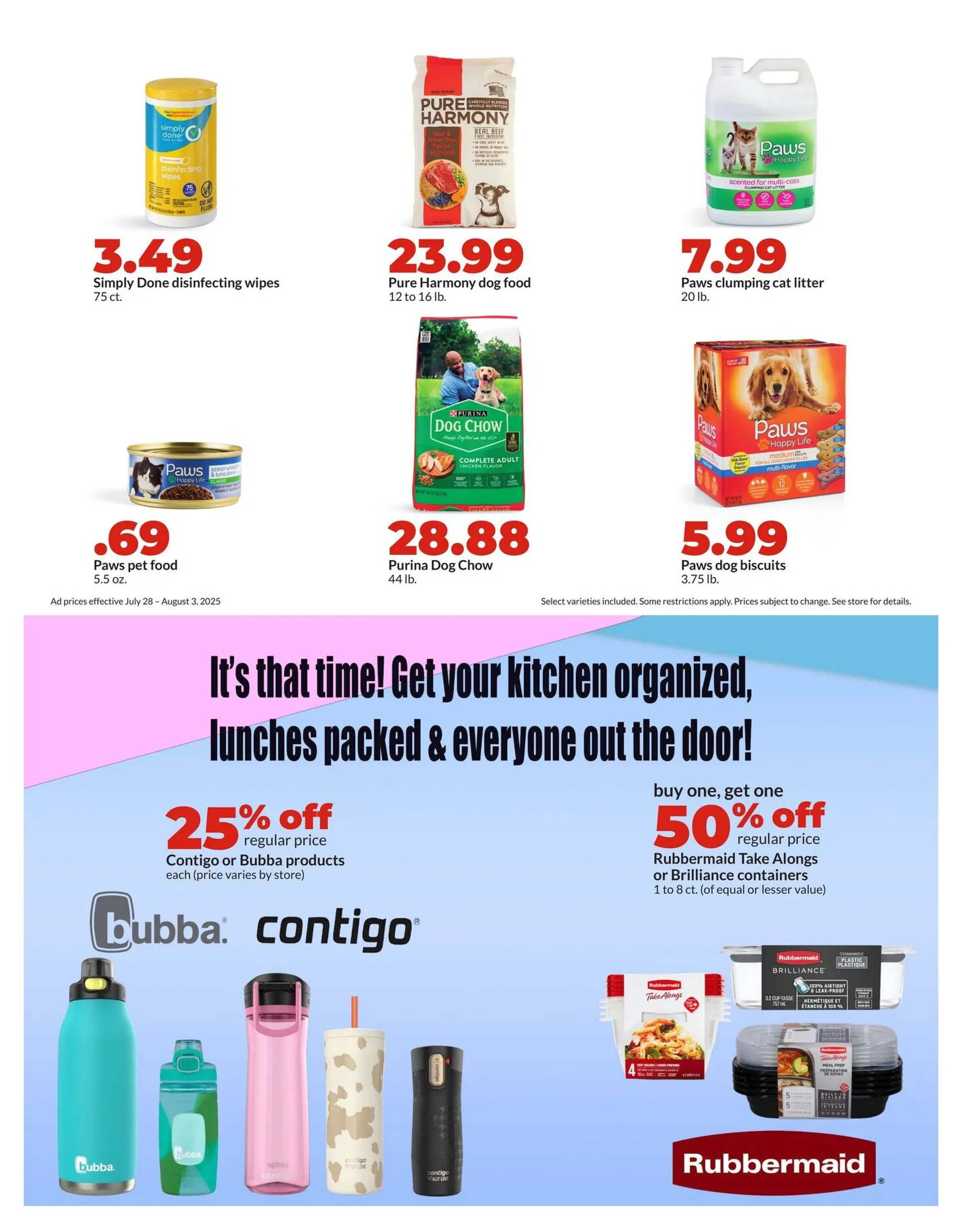 Weekly ad HyVee weekly ads from July 28 to August 4 2025 - Page 30