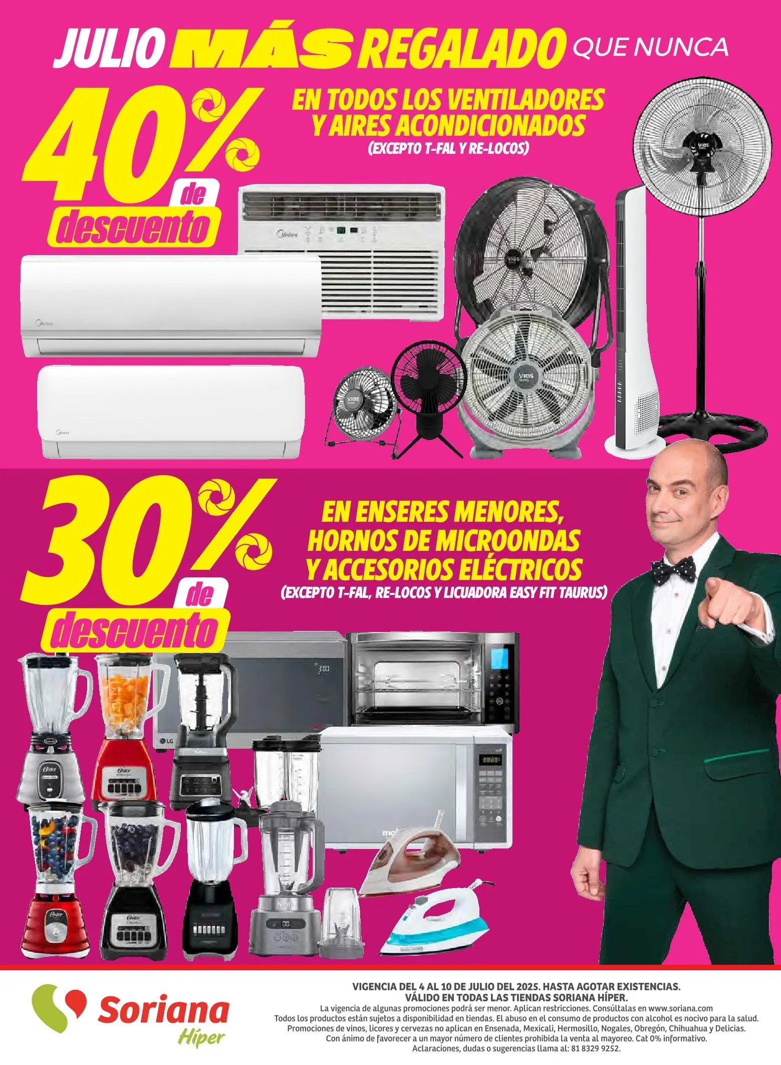 Catálogo de Soriana Ofertas 4 de julio al 10 de julio 2025 - Pagina 30