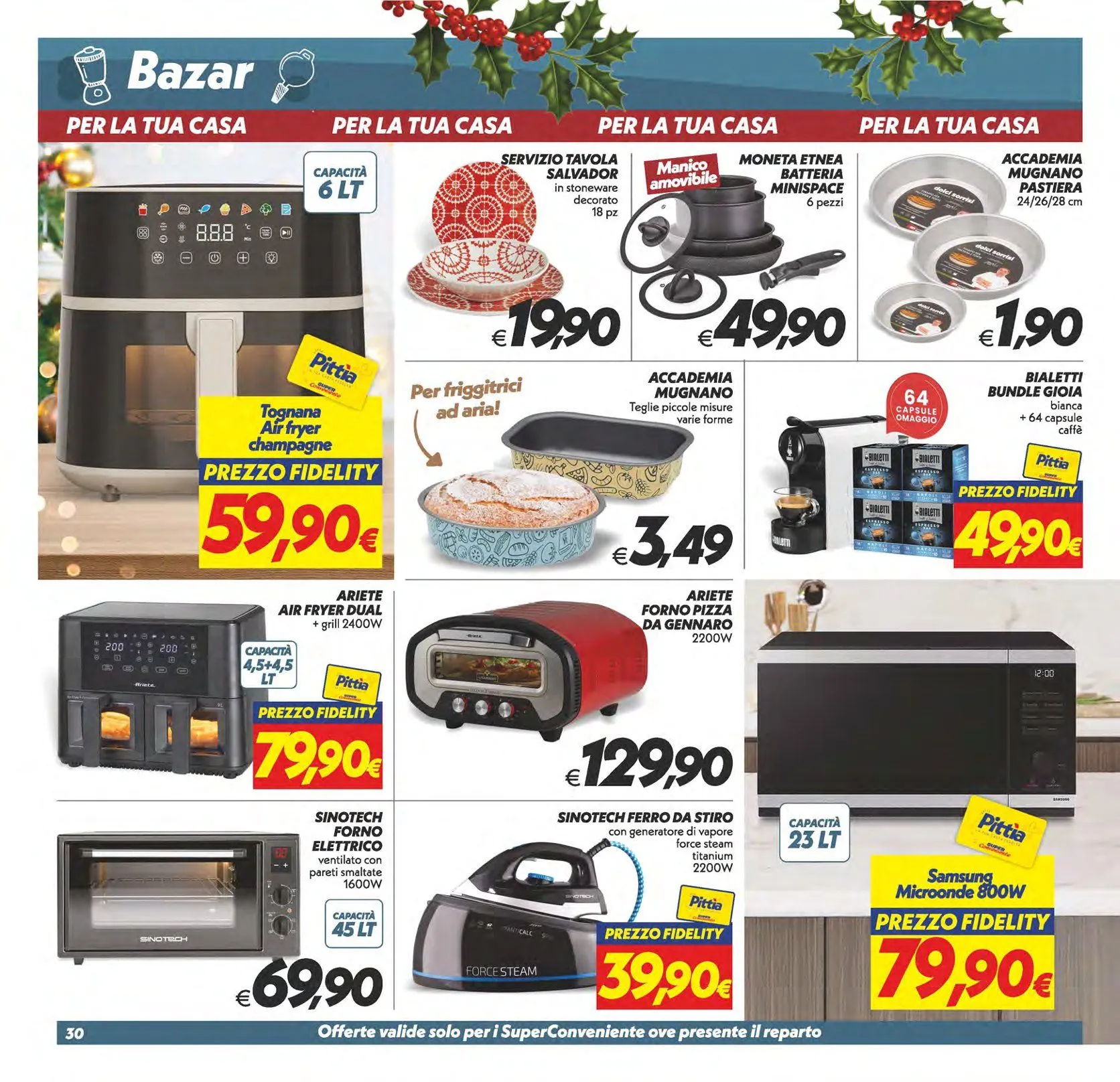 Iper Super Conveniente Volantino da 5 dicembre a 15 dicembre di 2025 - Pagina del volantino 30