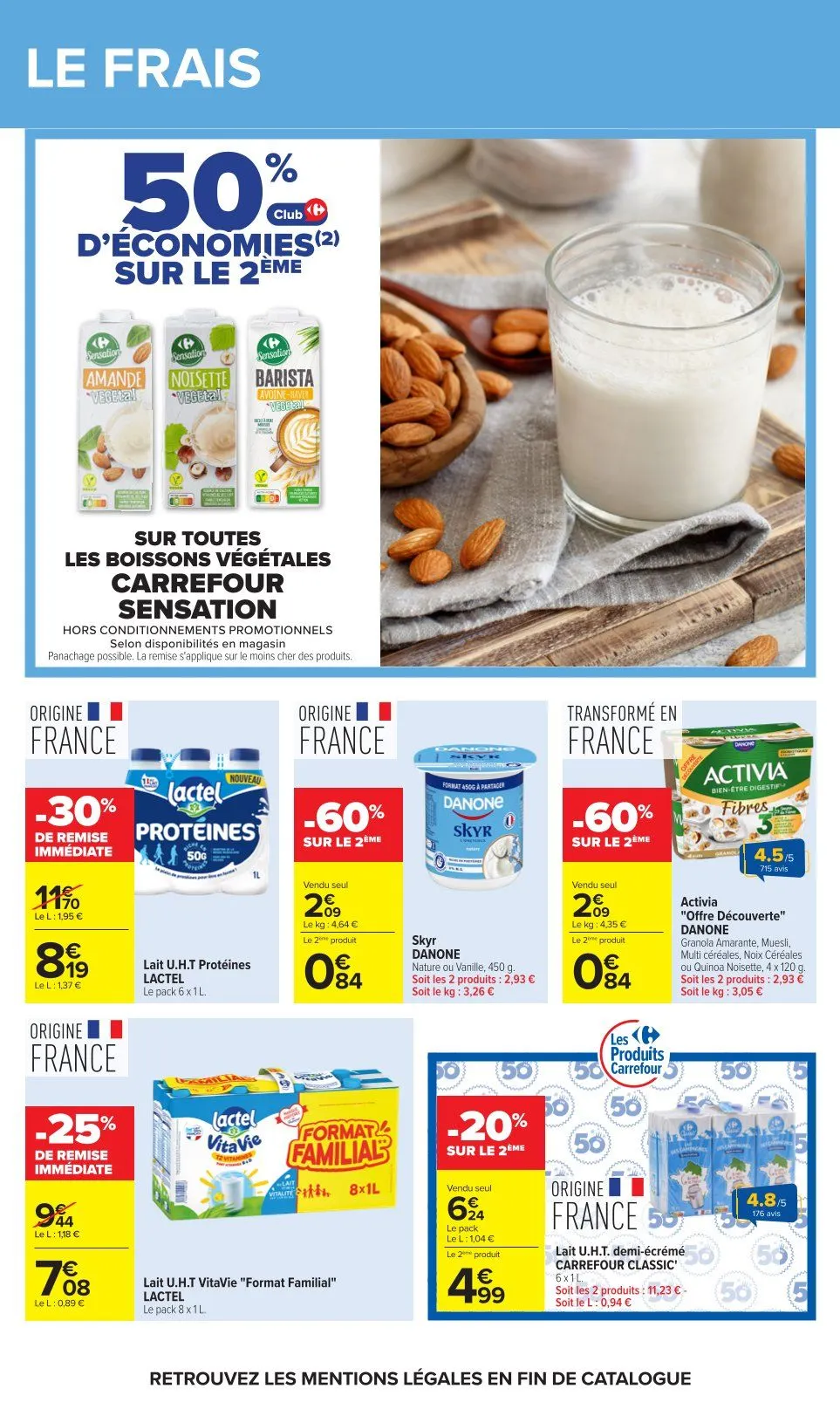  Catalogues Carrefour du 28 juillet au 10 août 2026 - Catalogue page 30