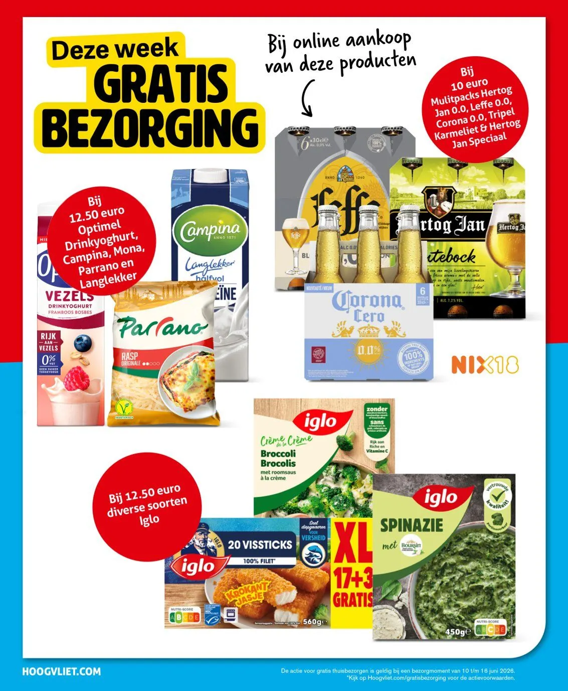 Hoogvliet folders van 10 juni tot 16 juni 2026 - Folder pagina 30