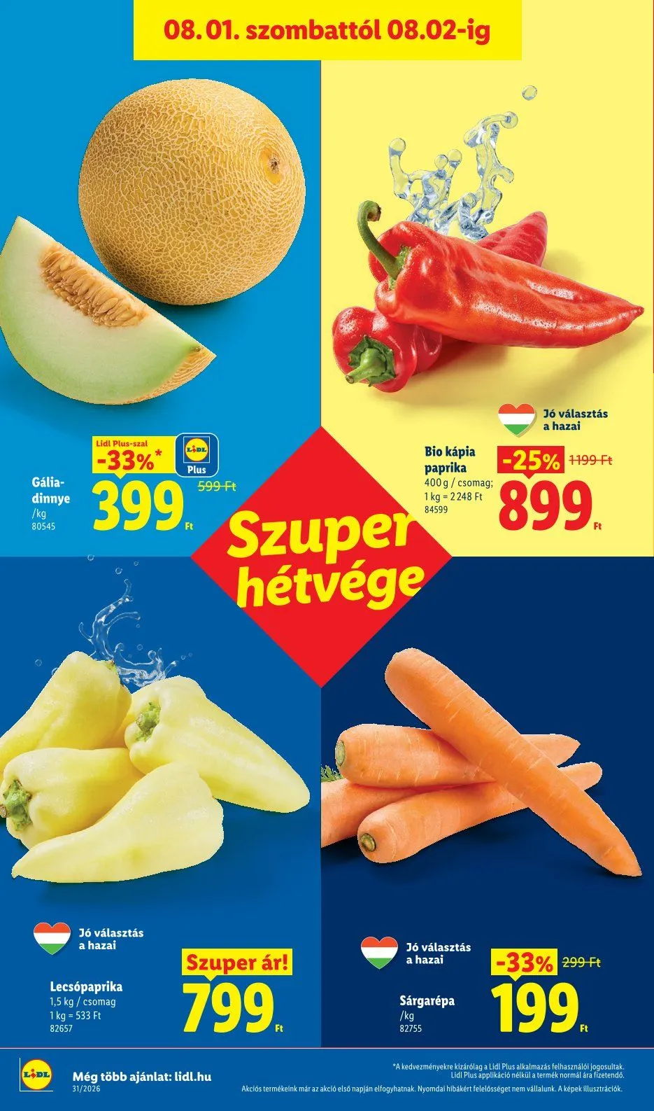 Katalógus Lidl  július 30.-tól augusztus 8.-ig 2026. - Oldal 30