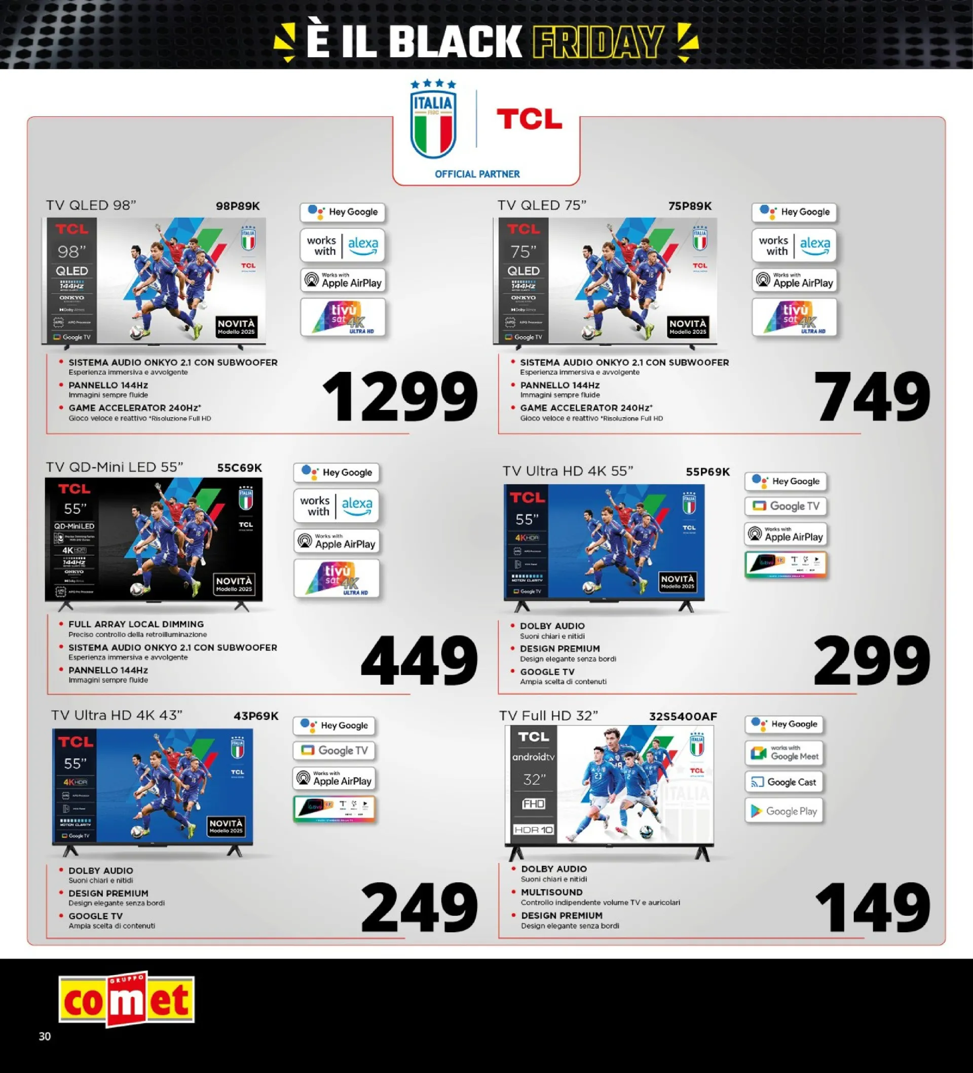 Comet Volantino da 13 novembre a 11 dicembre di 2025 - Pagina del volantino 30