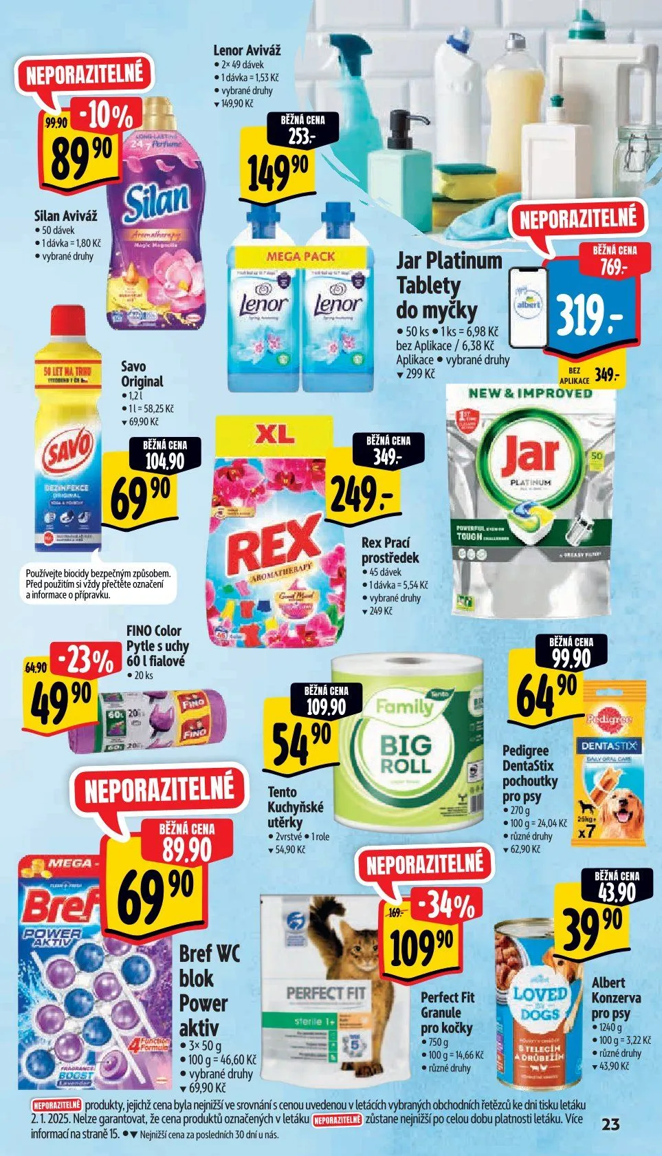 Albert Nabídky - 8. ledna 14. ledna 2025 - Page 30