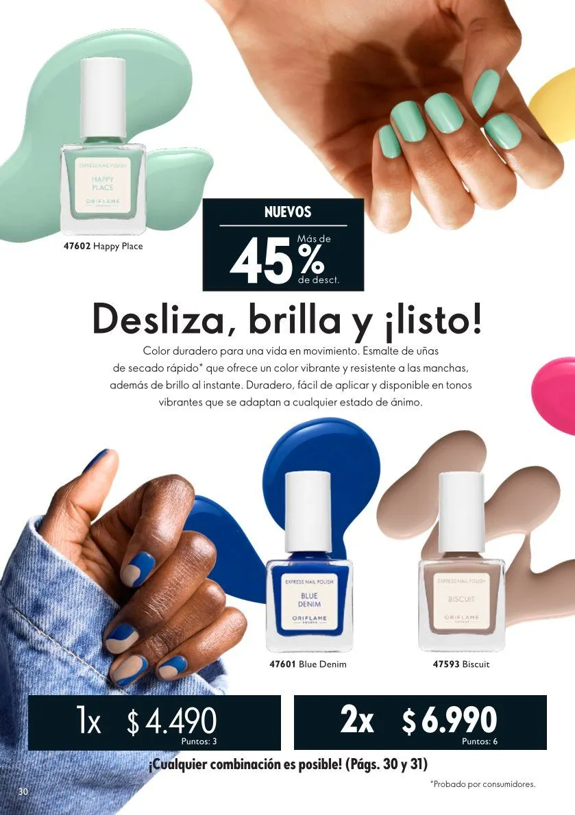 Catálogo de Oriflame Ofertas 20 de junio al 10 de julio 2026 - Página 30