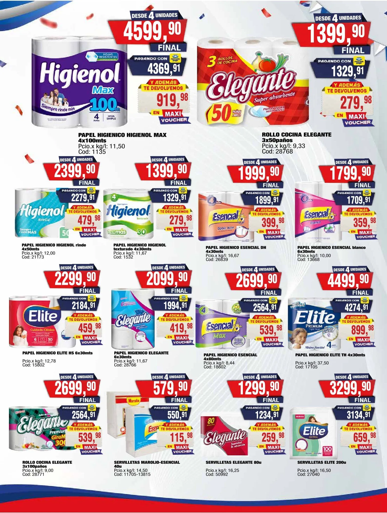 Ofertas de Maxiconsumo Ofertas 27 de julio al 2 de agosto 2026 - Página 30 del catálogo