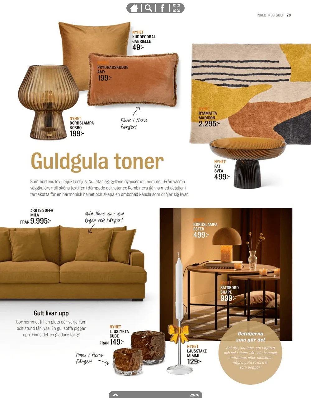 Mio  från 2 december till 15 december 2025 - Reklamblad sidor 29