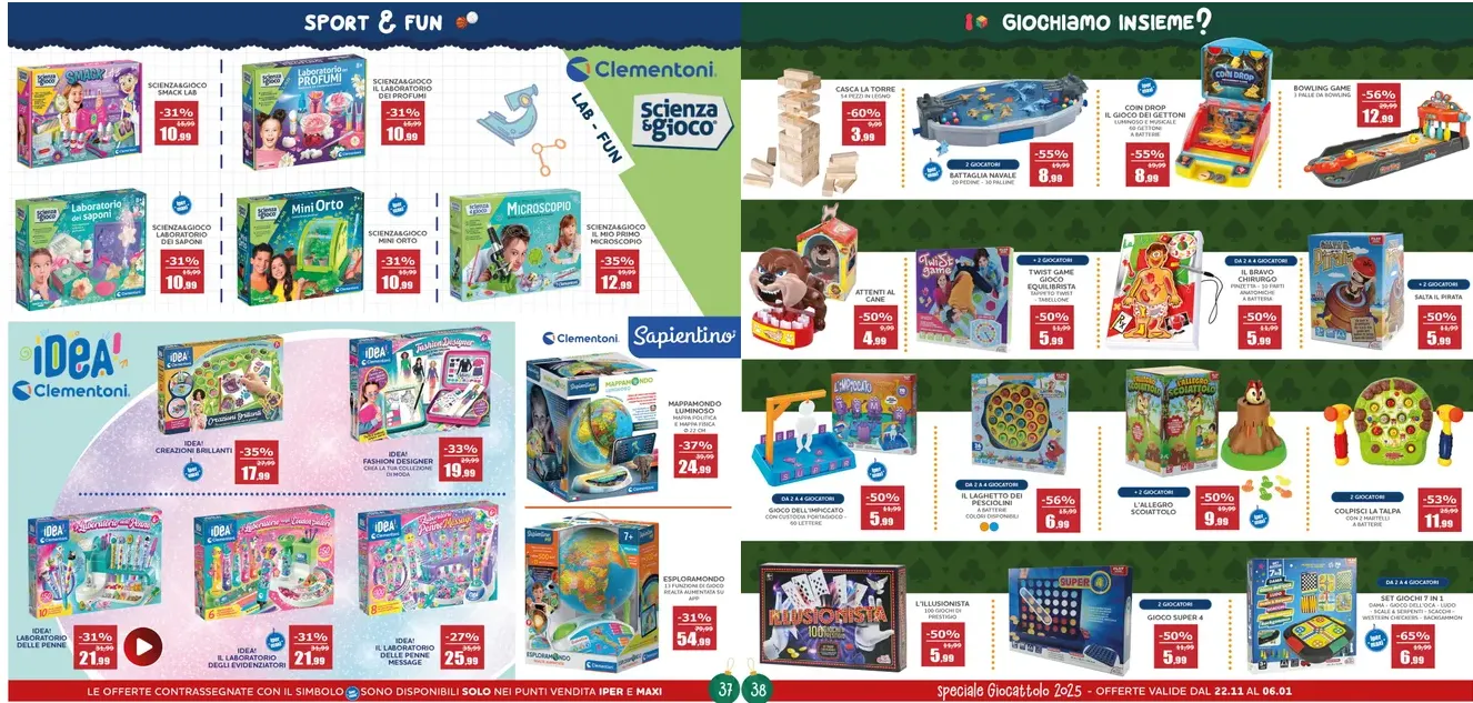 Happy Casa Store Volantino da 22 novembre a 6 gennaio di 2026 - Pagina del volantino 30