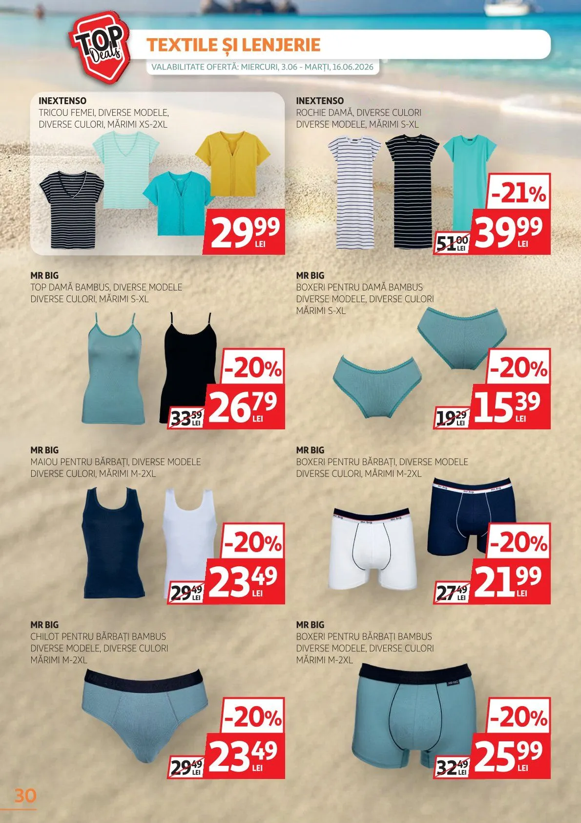 Catalog Auchan de la 3 iunie până la 16 iunie 2026 - Revista Pagina 30