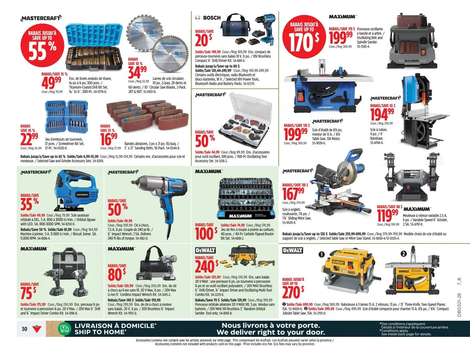 Canadian Tire Sales from May 22 to May 28 2026 - flyer page 30
