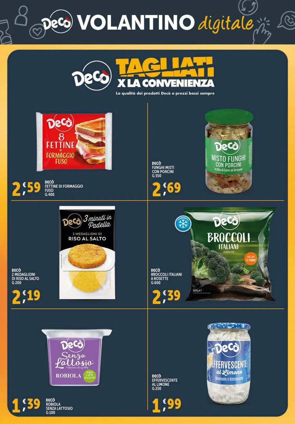 Deco Supermercati Offerte da 26 novembre a 2 dicembre di 2024 - Pagina del volantino 30