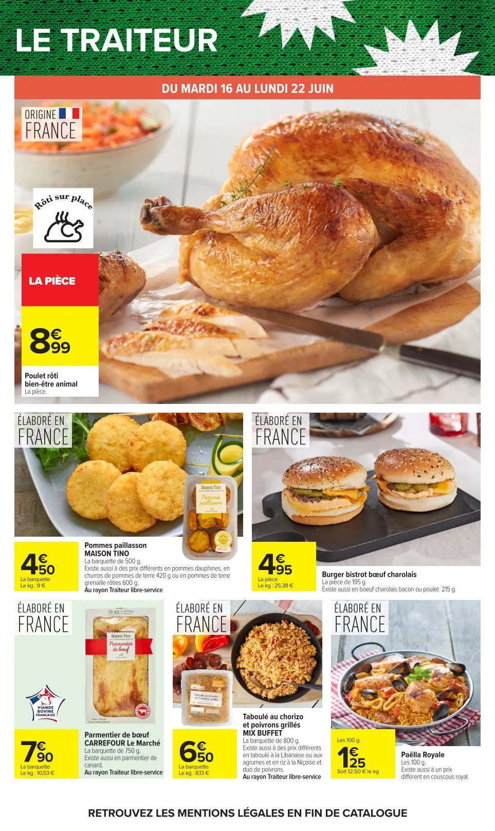 Catalogues Carrefour du 16 juin au 29 juin 2026 - Catalogue page 30