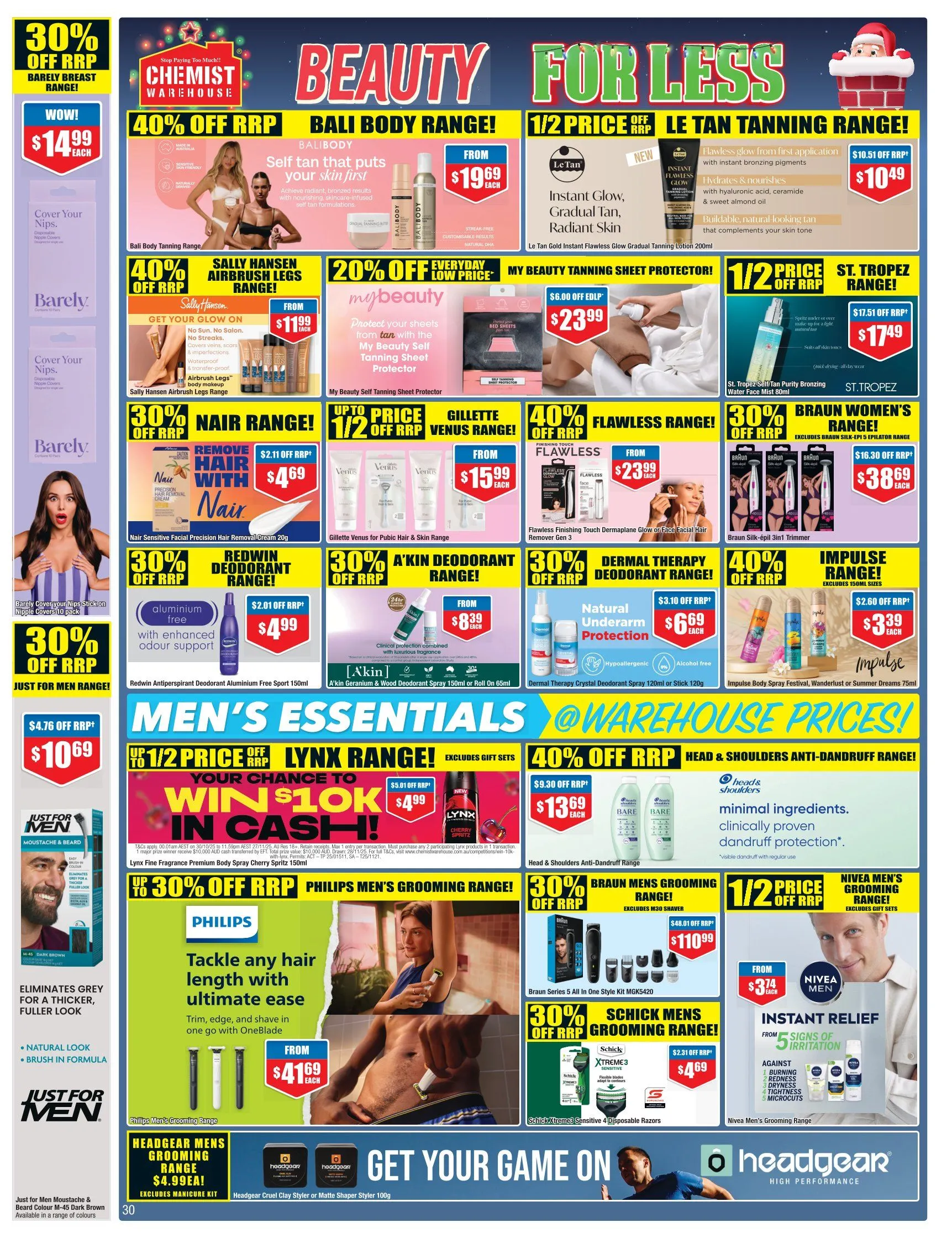 Catalogue Chemist Warehouse - Catalogue valid from 30 October to 12 November 2025 - page 30