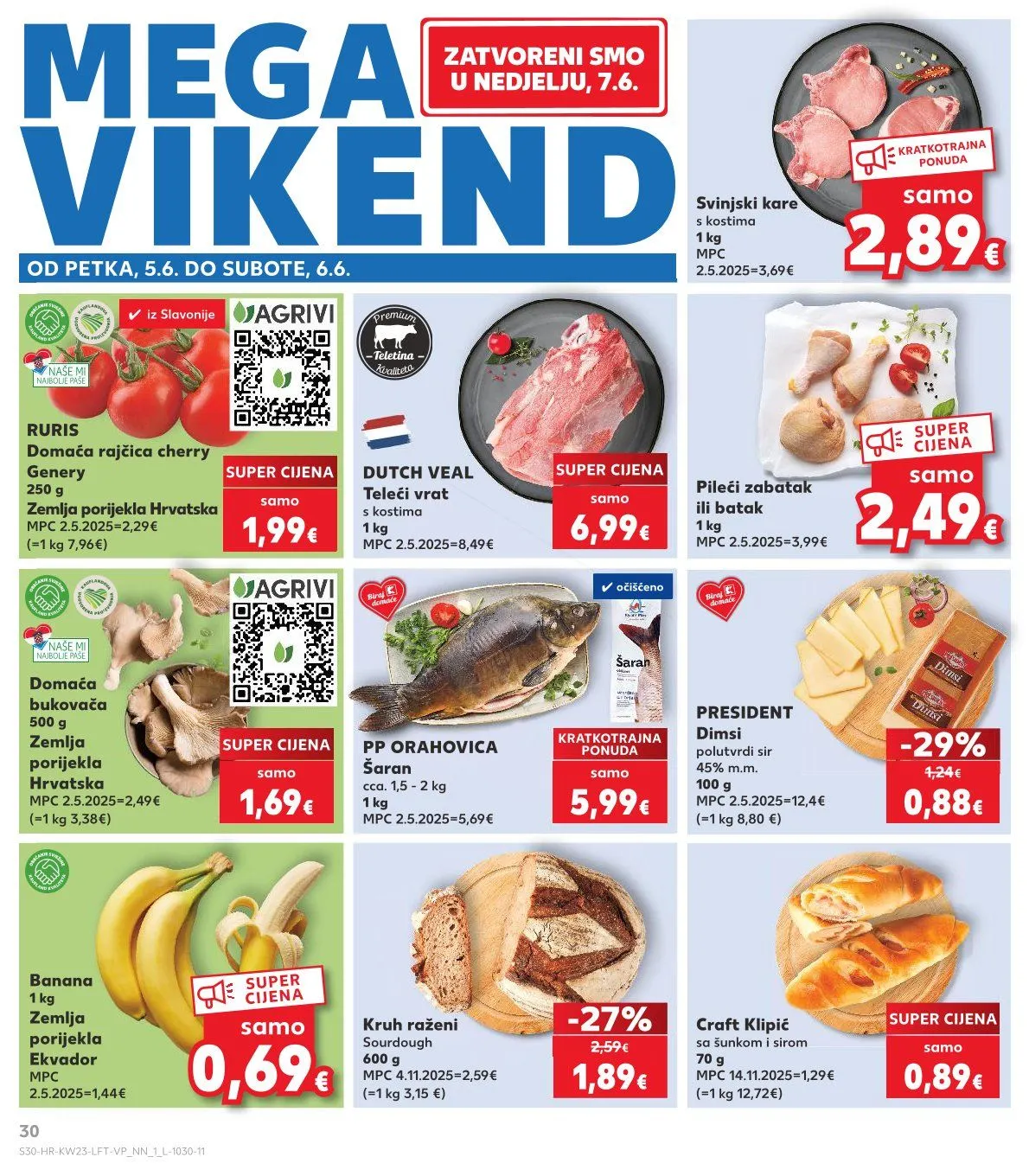 Katalog Kaufland od 3. lipnja do 9. lipnja 2026. - Pregled Stranica 30
