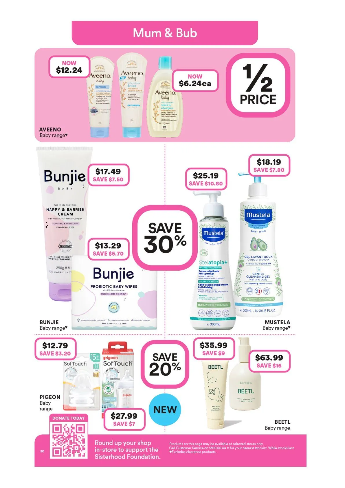  Priceline Sales - Catalogue valid from 1 July to 31 July 2026 - page 30