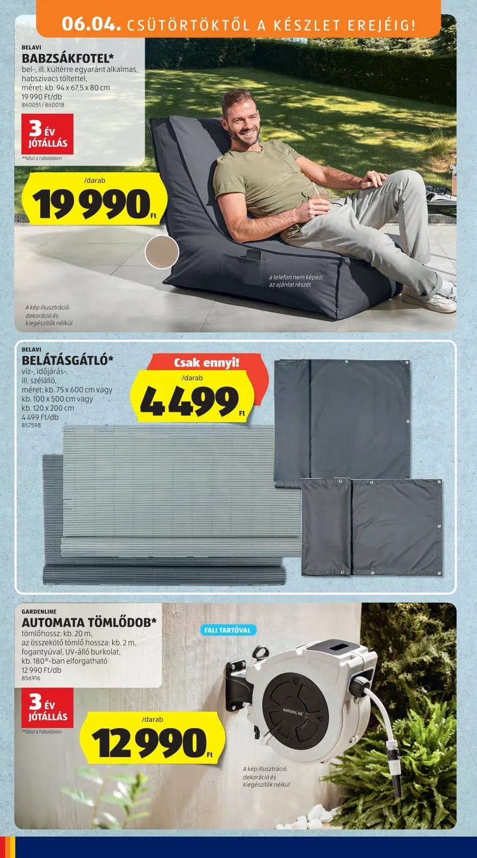 Katalógus Aldi legfrissebb ajánlatai június 4.-tól június 7.-ig 2026. - Oldal 30