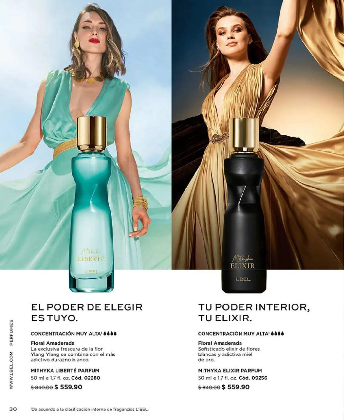 Catálogo de L'Bel Oferta del Mes 1 de septiembre al 30 de septiembre 2025 - Pagina 30