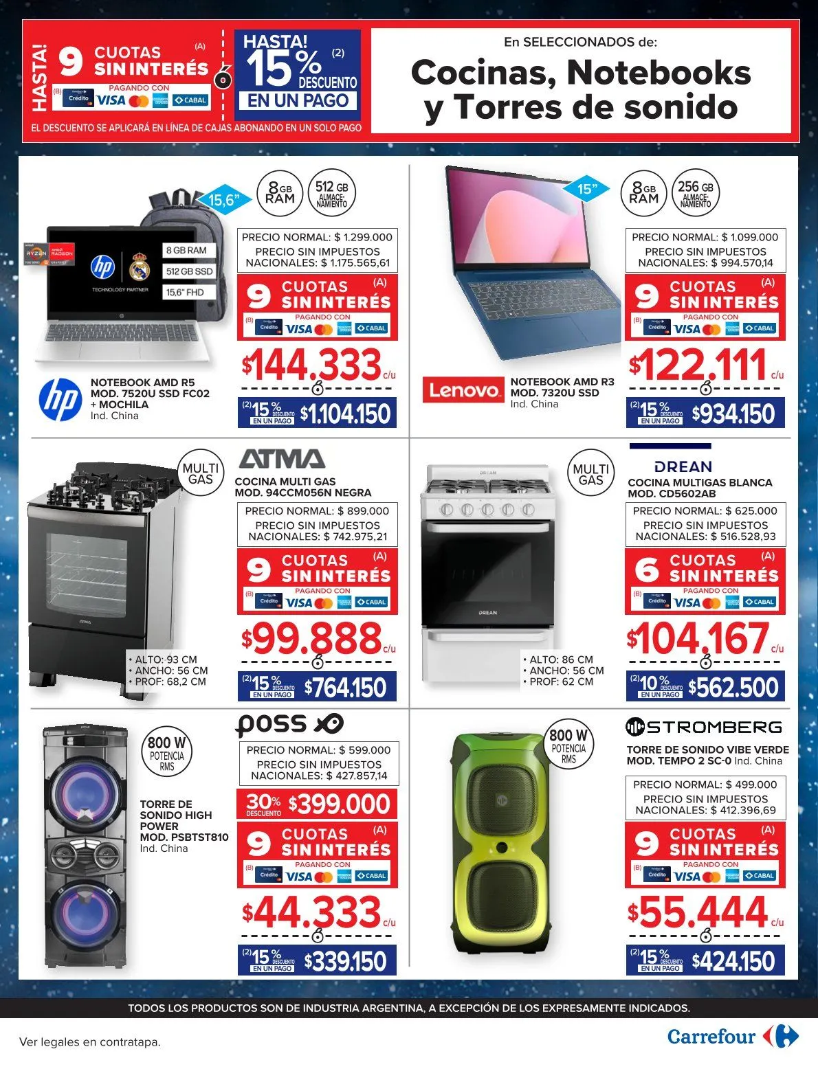 Ofertas de  Ofertas Carrefour  27 de mayo al 1 de junio 2026 - Página 30 del catálogo