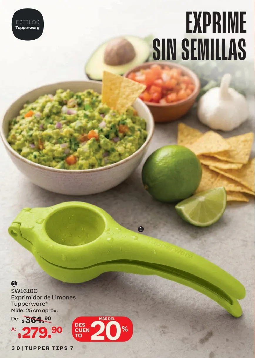 Catálogo de Tupperware Ofertas 15 de junio al 12 de julio 2026 - Pagina 30