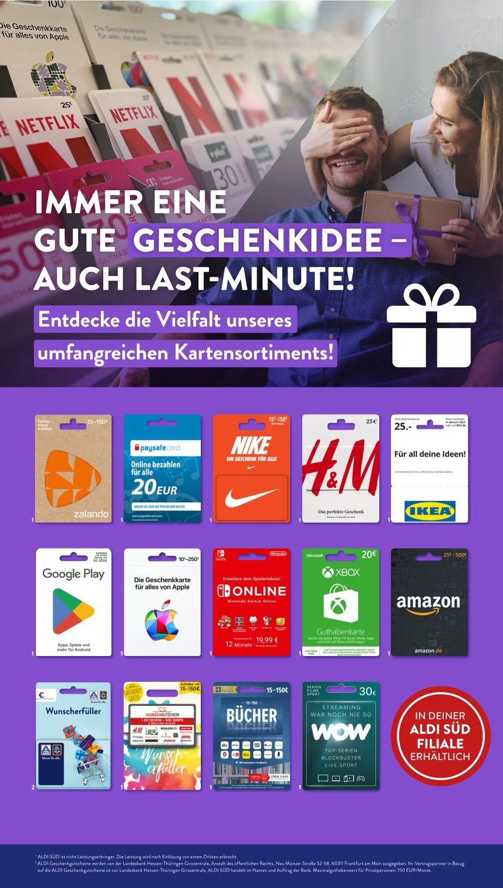 ALDI SÜD Prospekte von 21. Juli bis 26. Juli 2025 - Prospekt seite 30