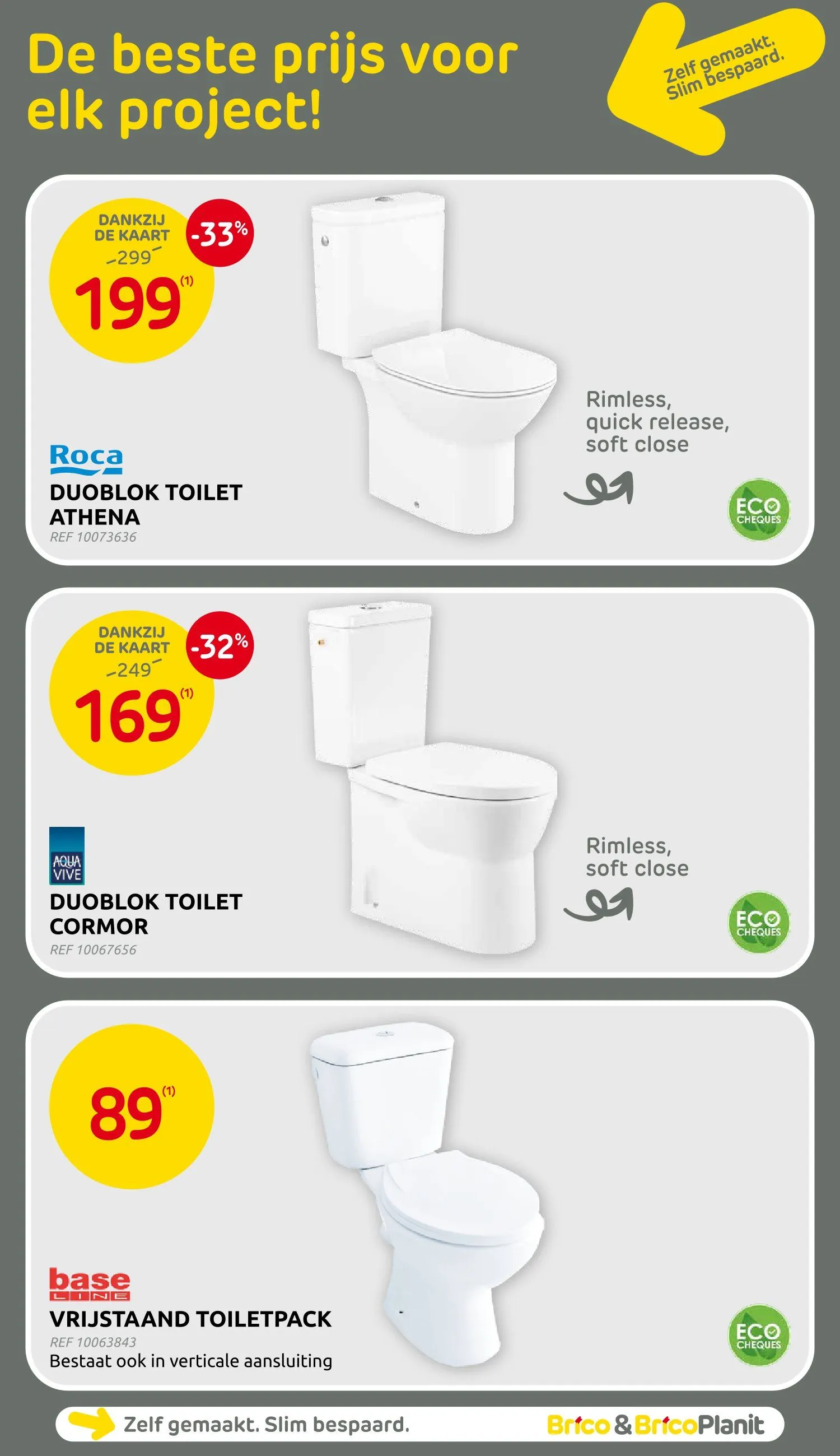 Speciale promoties van Brico van 2 januari tot 27 januari 2025 - folder pagina 30