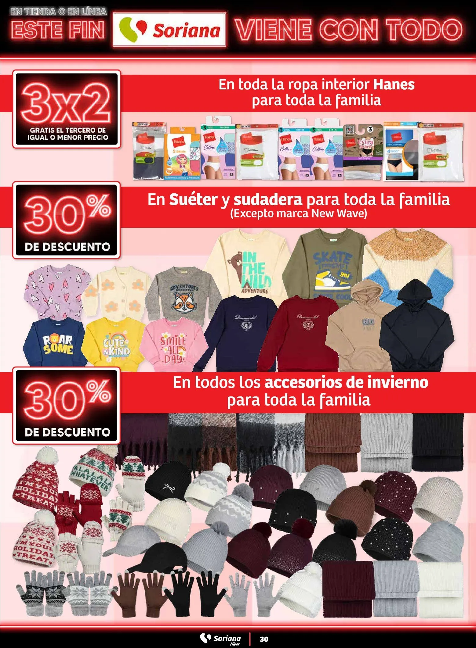 Catálogo de Soriana Ofertas 6 de noviembre al 12 de noviembre 2025 - Pagina 30