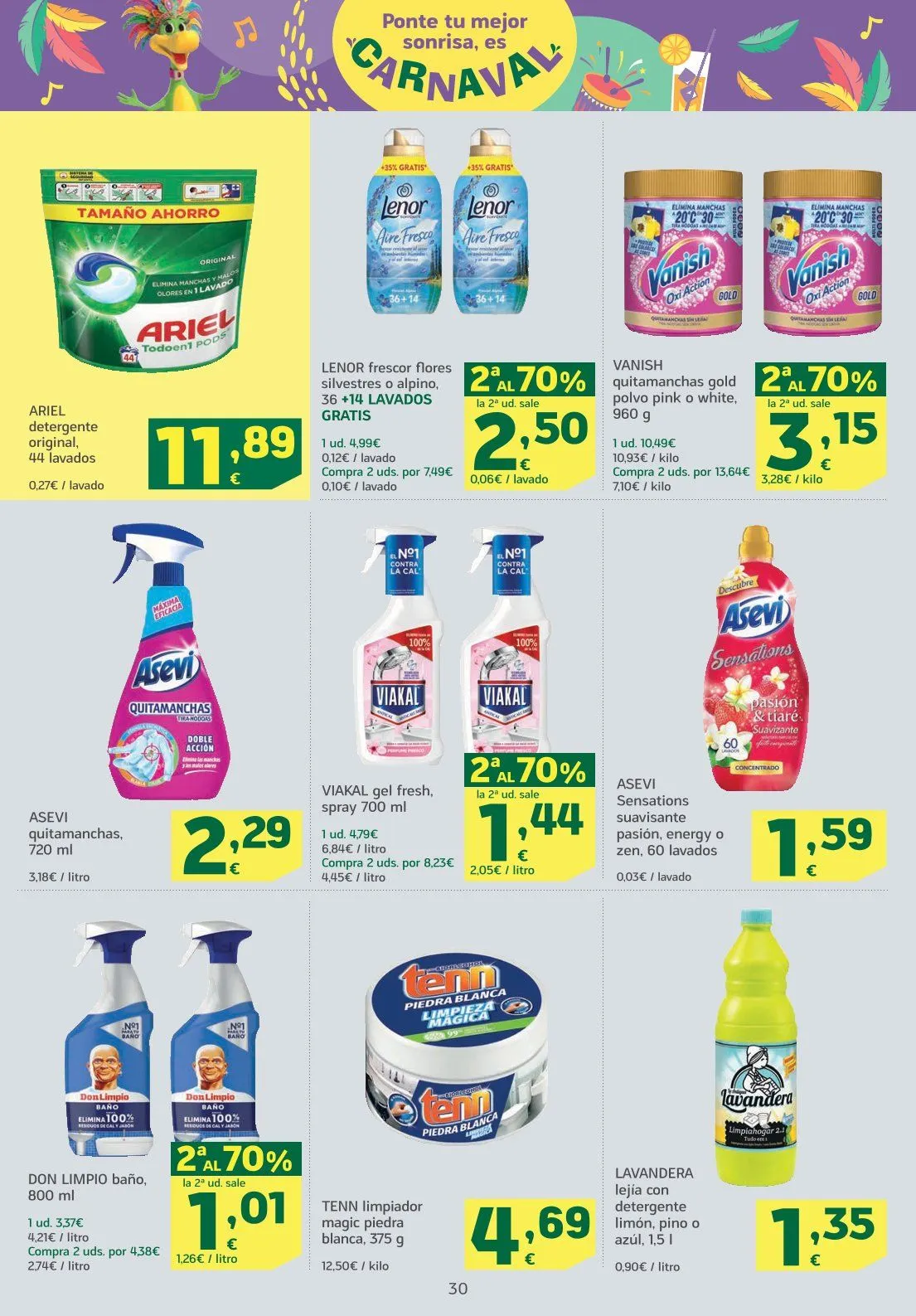 Catálogo de Ofertas HiperDino 10 de febrero al 25 de febrero 2026 - Página 30