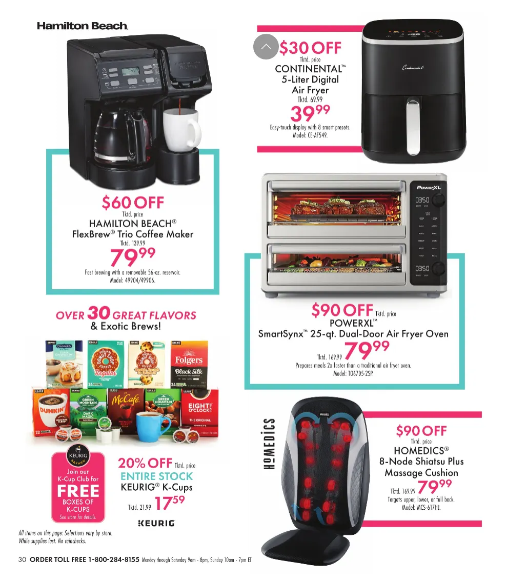 Weekly ad Boscov's Sales from April 24 to May 15 2025 - Page 30