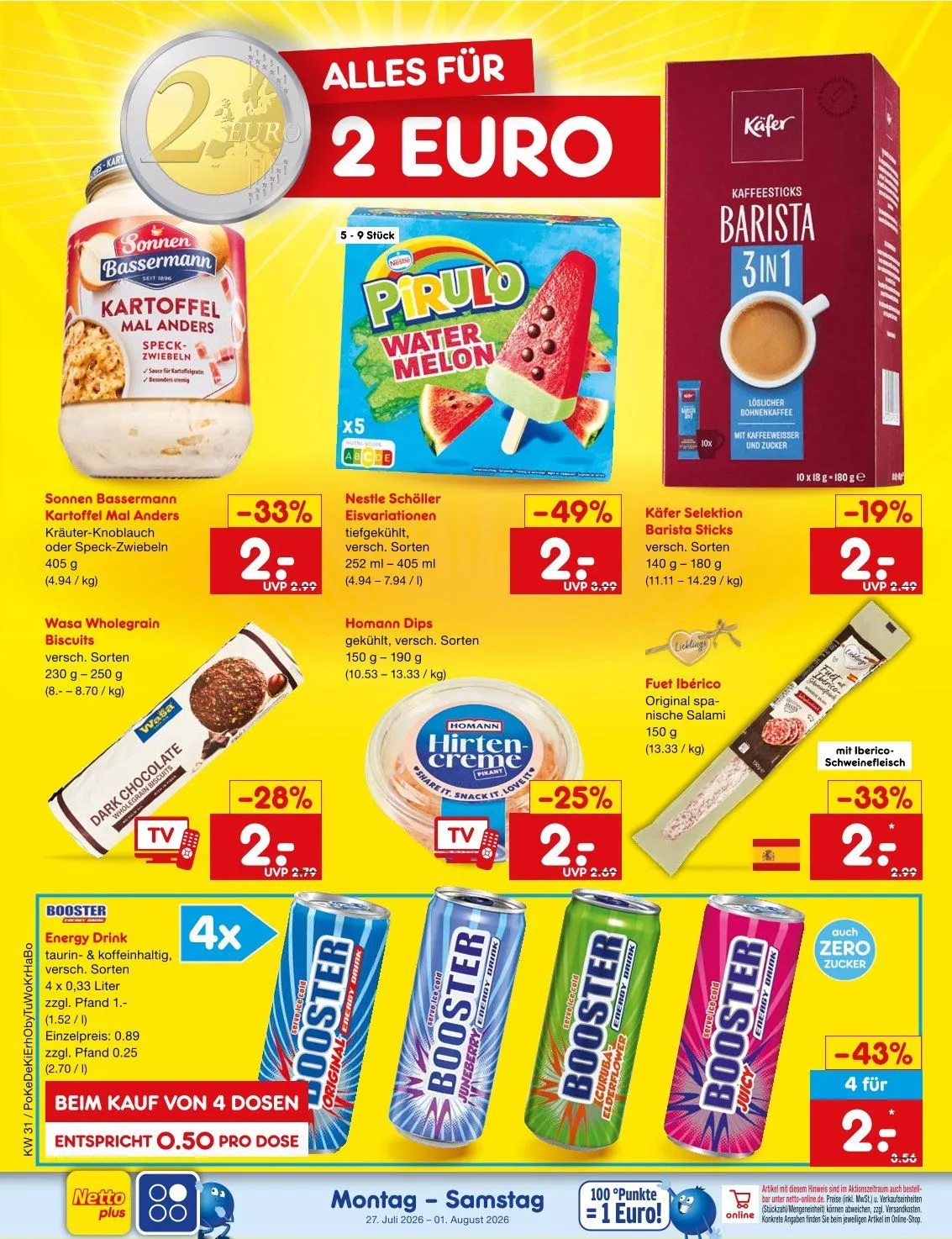 Netto Marken-Discount folders van 27 juli tot 1 augustus 2026 - Folder pagina 30