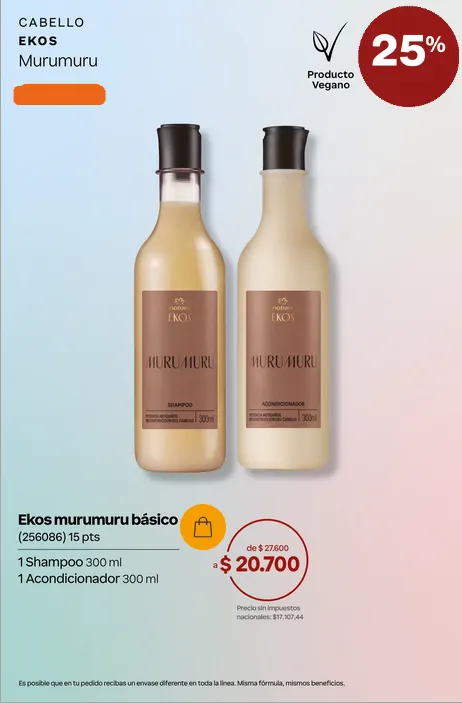 Ofertas de  Natura Ofertas 4 de mayo al 31 de mayo 2026 - Página 30 del catálogo