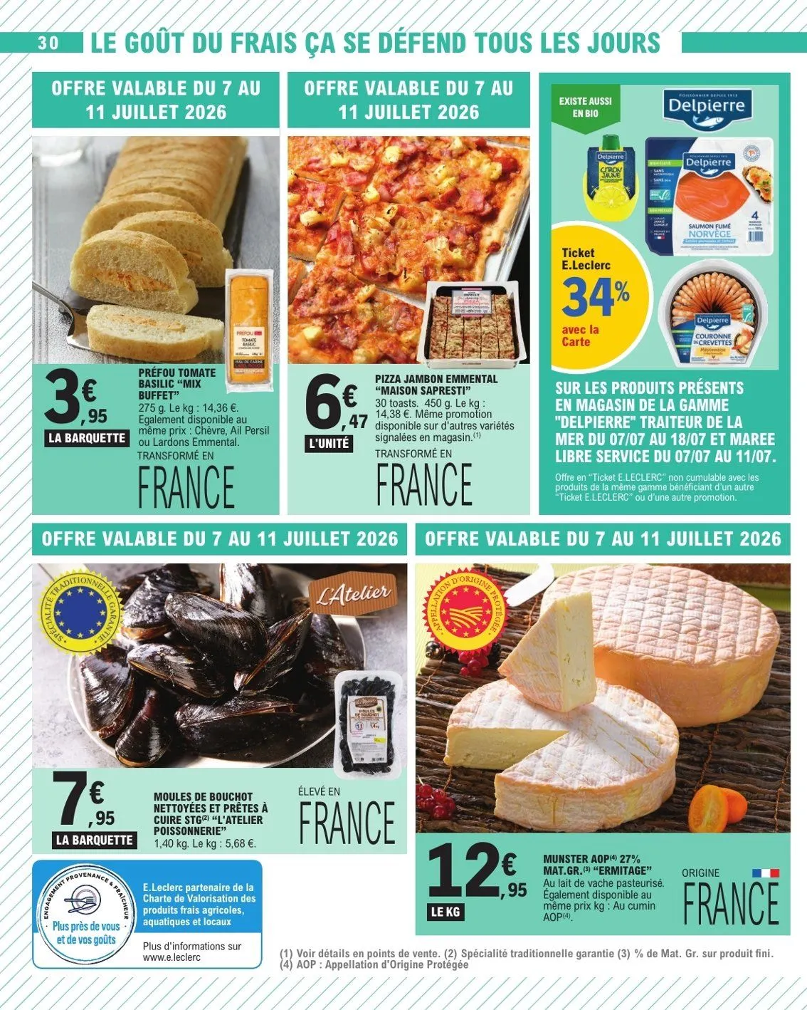 E.Leclerc Catalogue du 17 juillet au 18 juillet 2026 - Catalogue page 30
