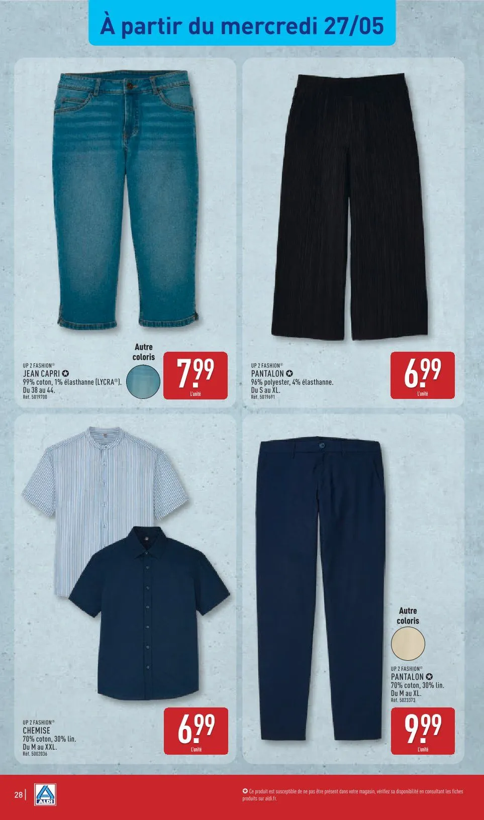 Aldi Catalogue du 27 mai au 1 juin 2026 - Catalogue page 30
