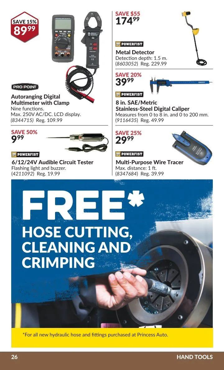 Flyer from July 29 to August 10 2025 - flyer page 30