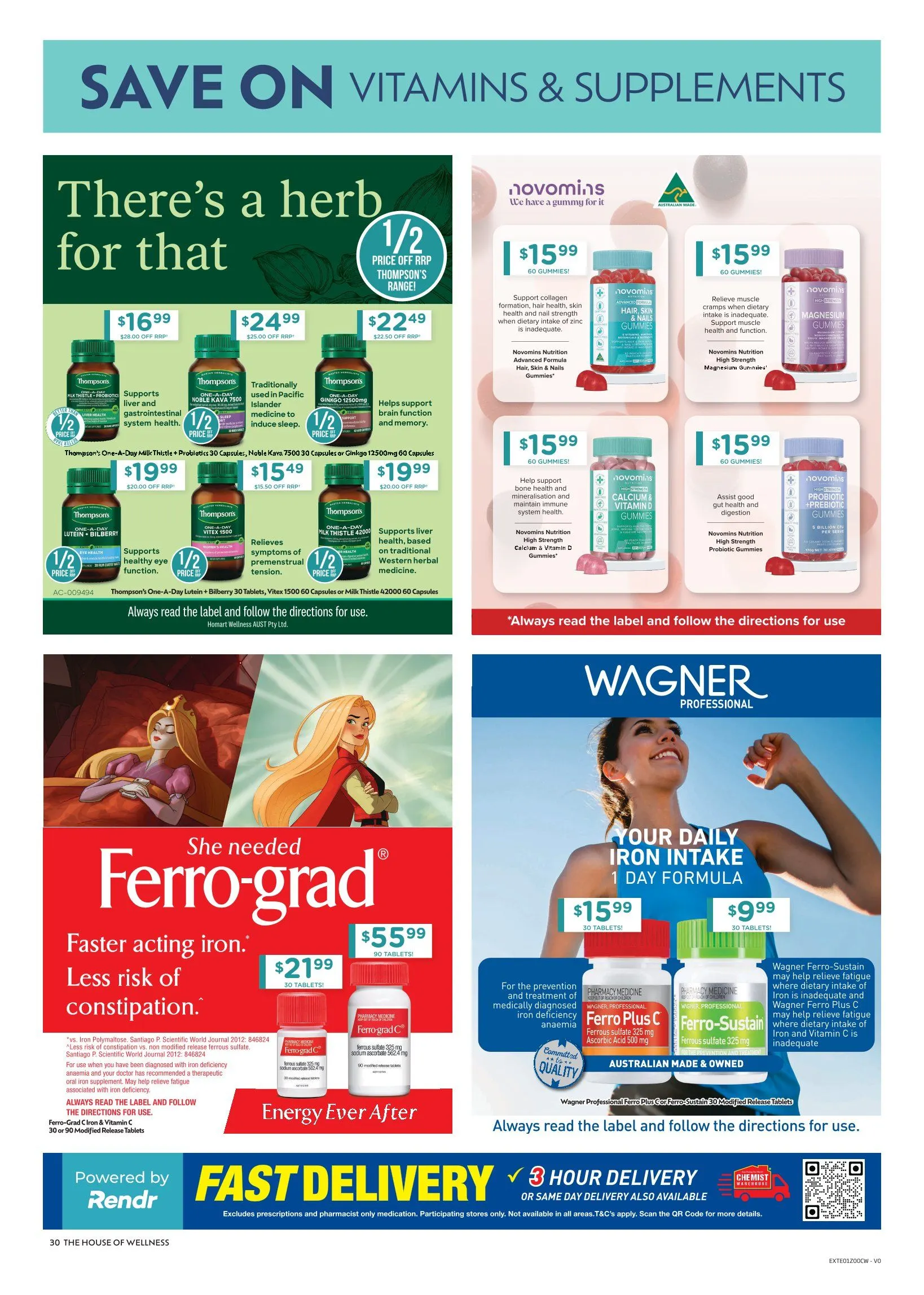 Chemist Warehouse Deals - Catalogue valid from 15 December to 24 December 2025 - page 30