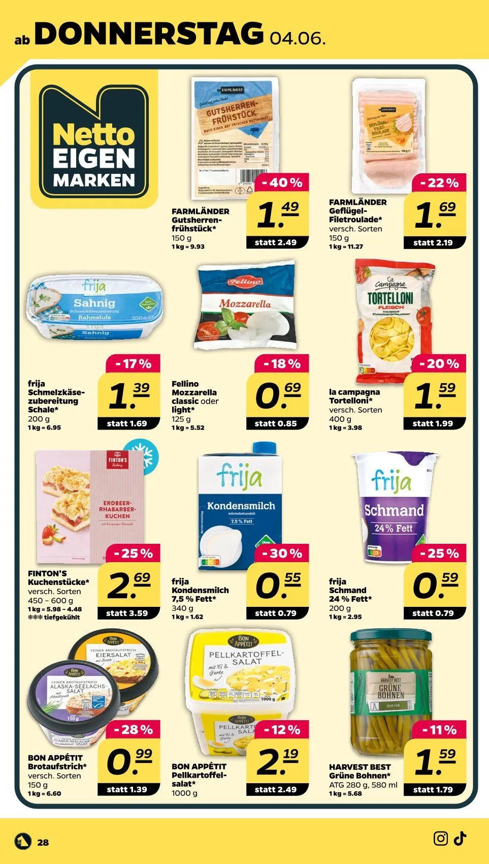 Netto Angebote von 1. Juni bis 6. Juni 2026 - Prospekt seite 30