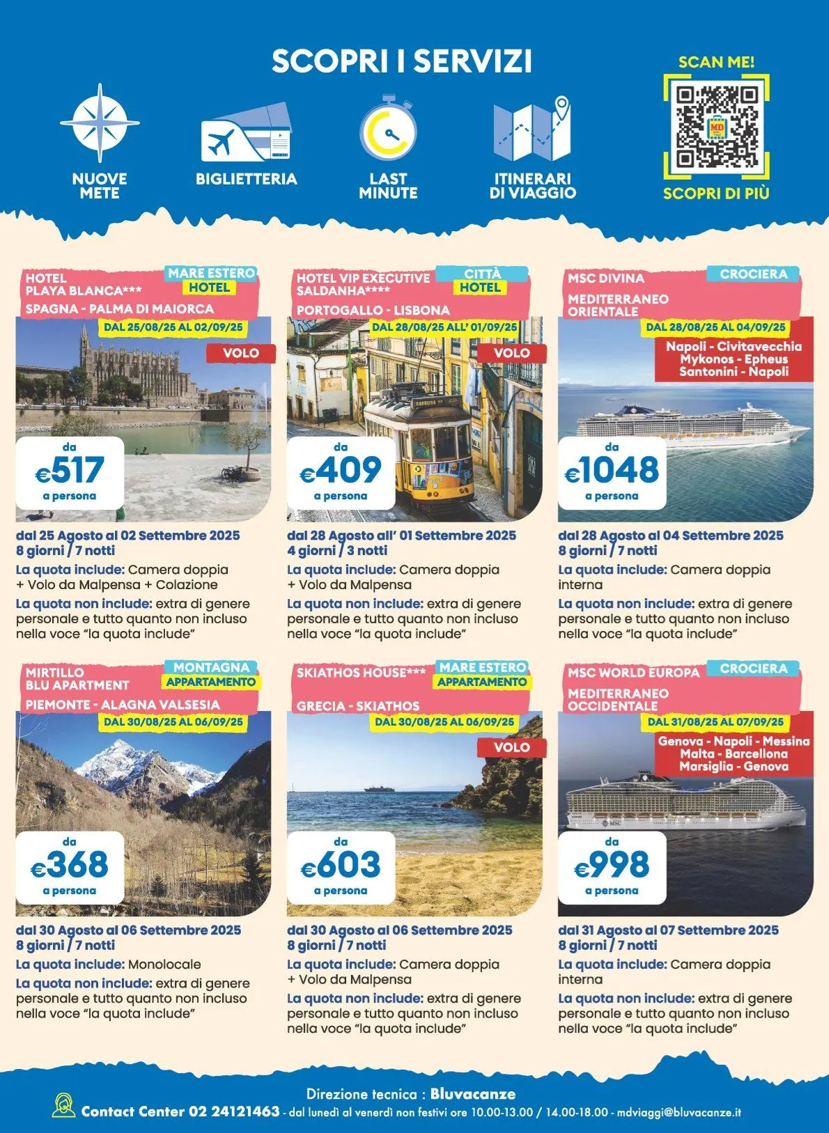 Volantini MD Discount da 29 luglio a 10 agosto di 2025 - Pagina del volantino 30