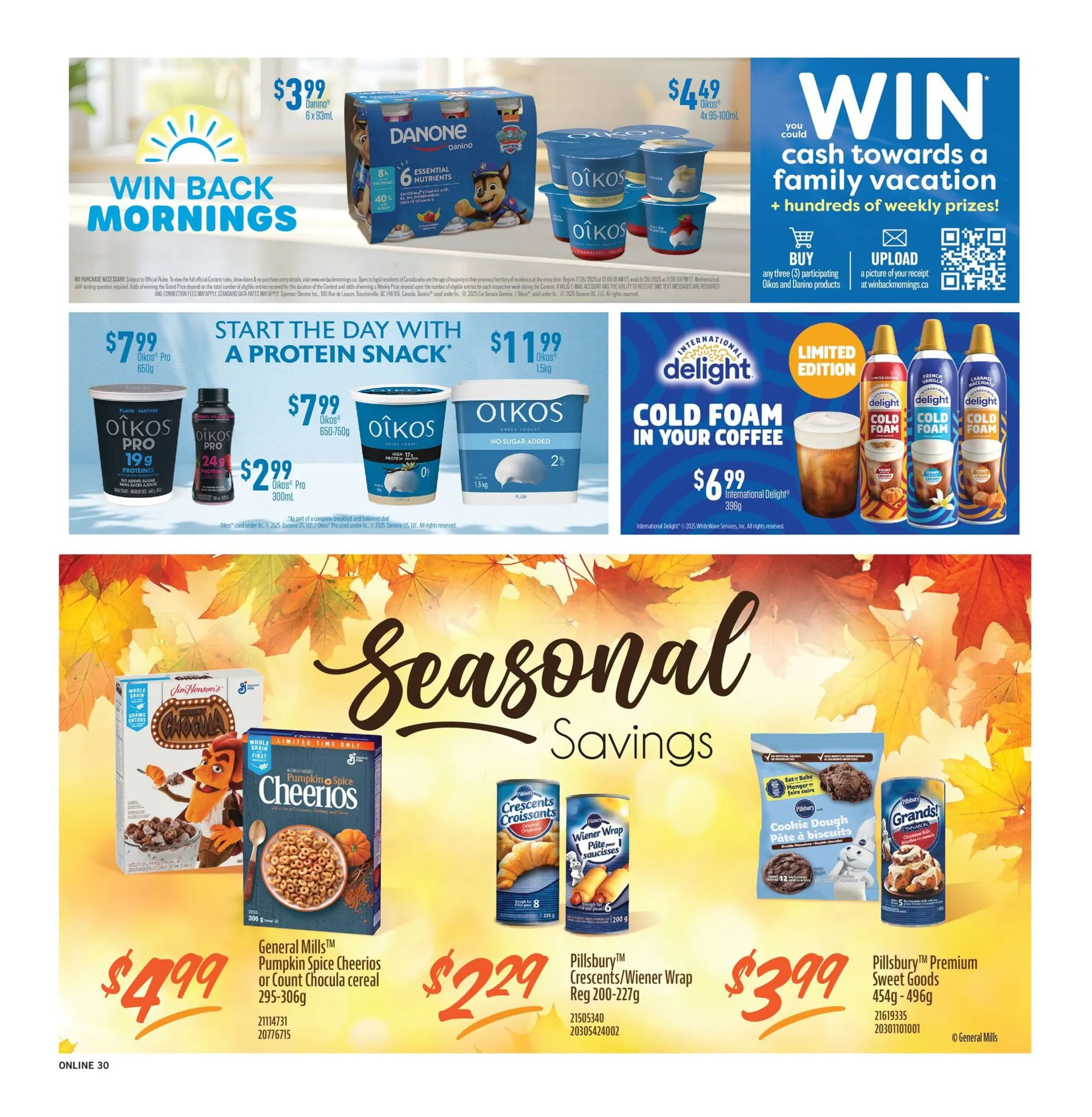 Fortinos flyers from September 4 to September 10 2025 - flyer page 30